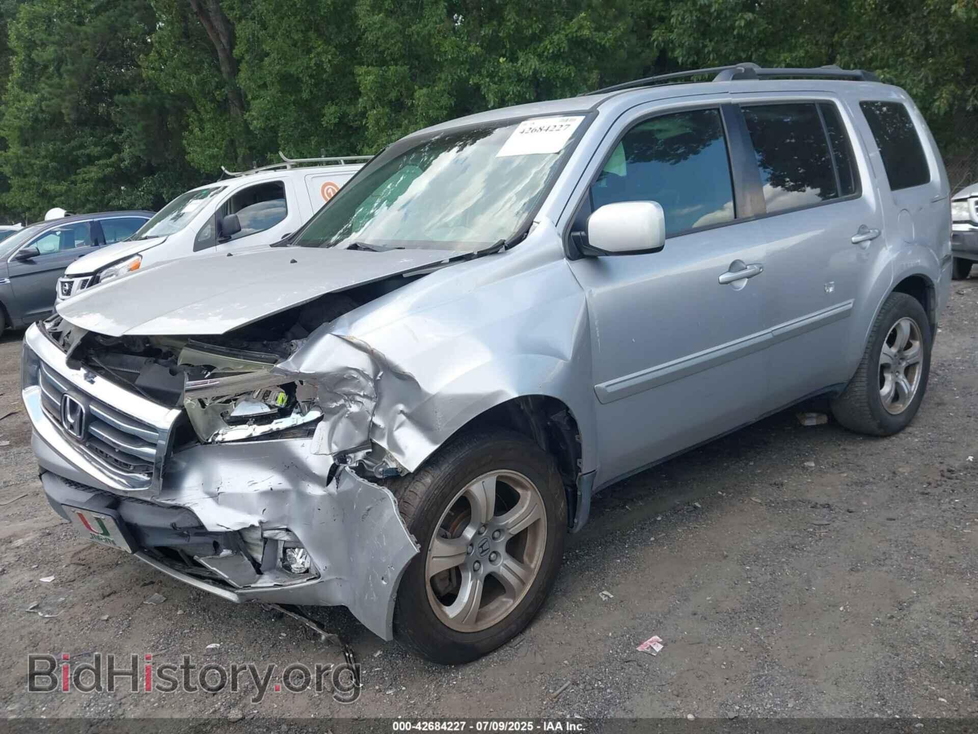 2013 HONDA PILOT - VIN: 5FNYF3H57DB030090 - Фото 2