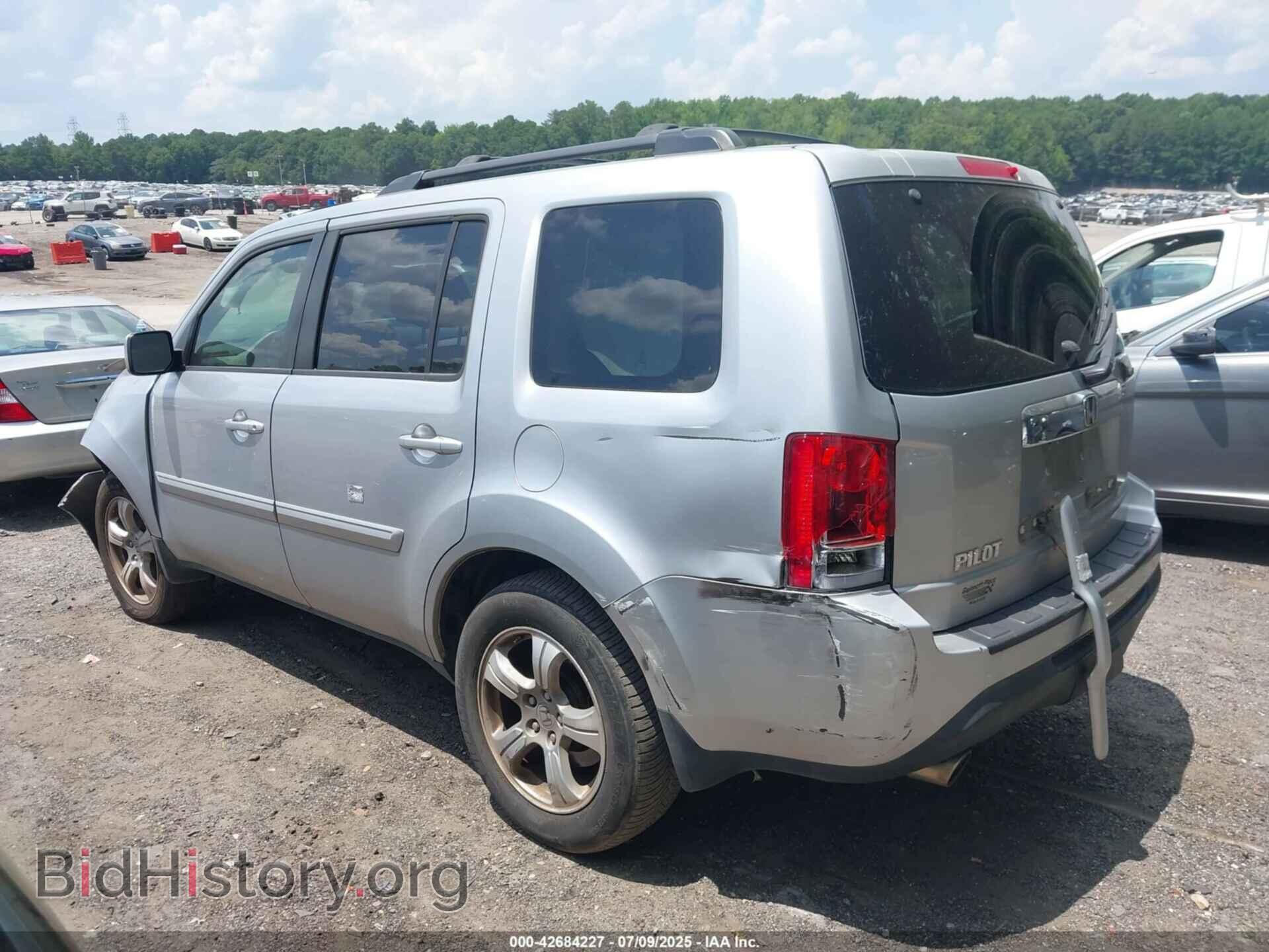 2013 HONDA PILOT - VIN: 5FNYF3H57DB030090 - Фото 3