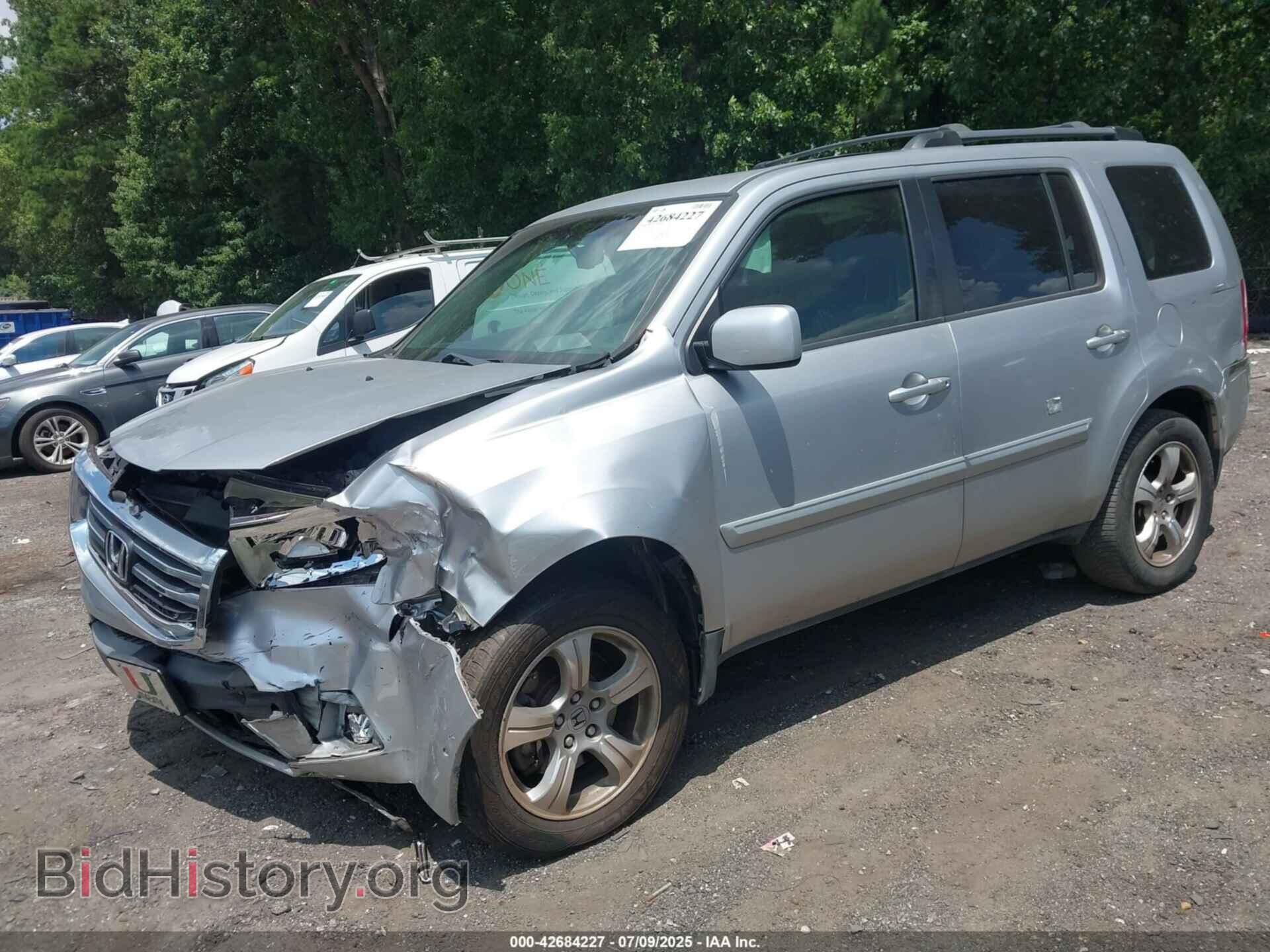 2013 HONDA PILOT - VIN: 5FNYF3H57DB030090 - Фото 6