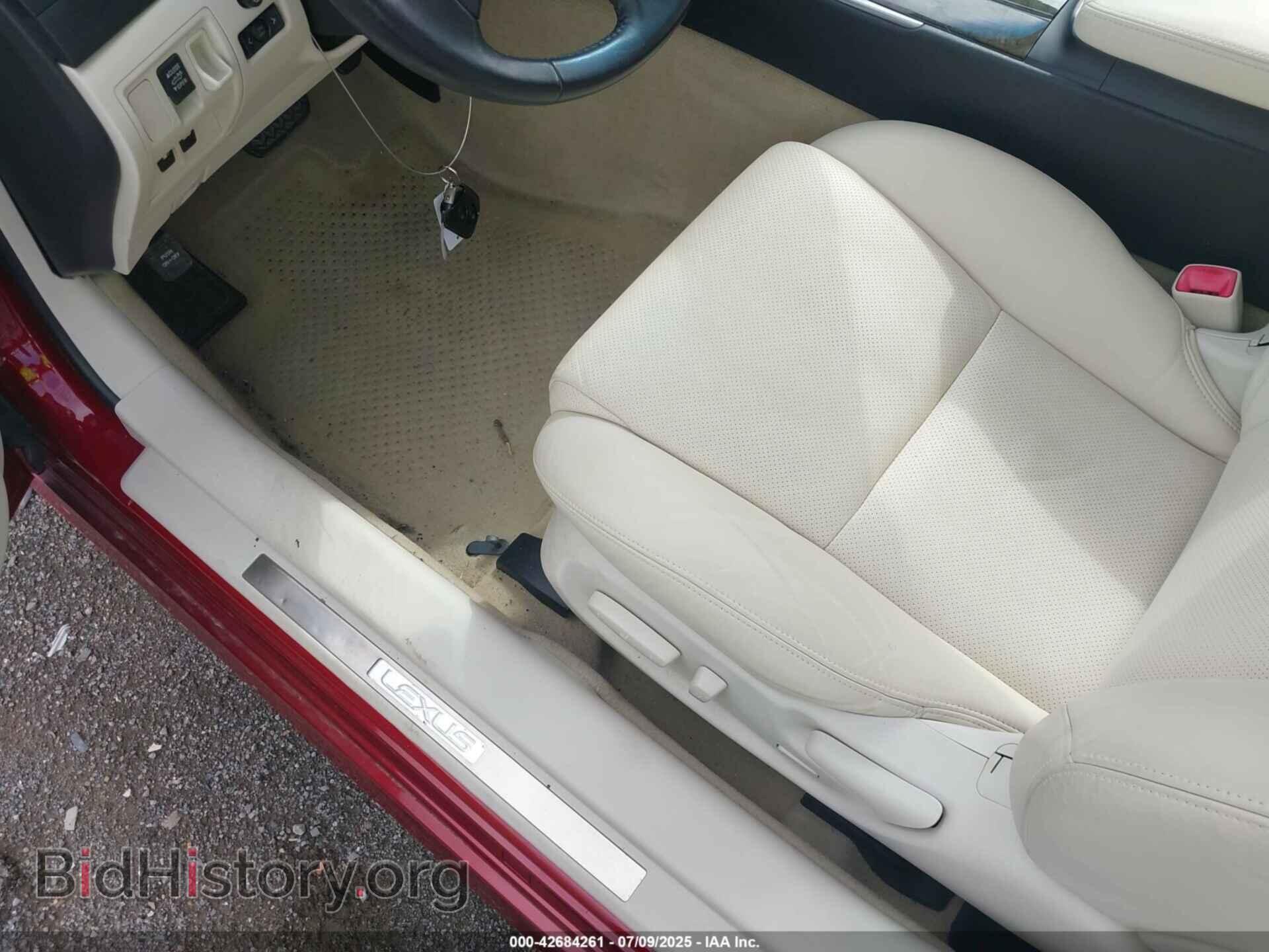 2010 LEXUS IS 250C - VIN: JTHFF2C28A2512322 - Фото 5