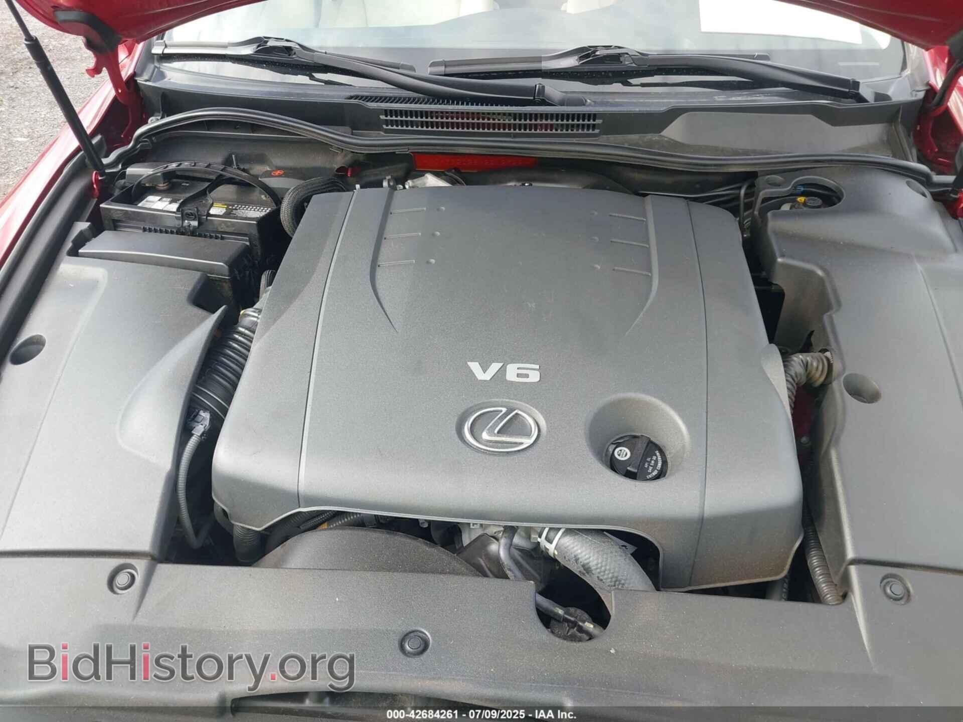 2010 LEXUS IS 250C - VIN: JTHFF2C28A2512322 - Фото 10