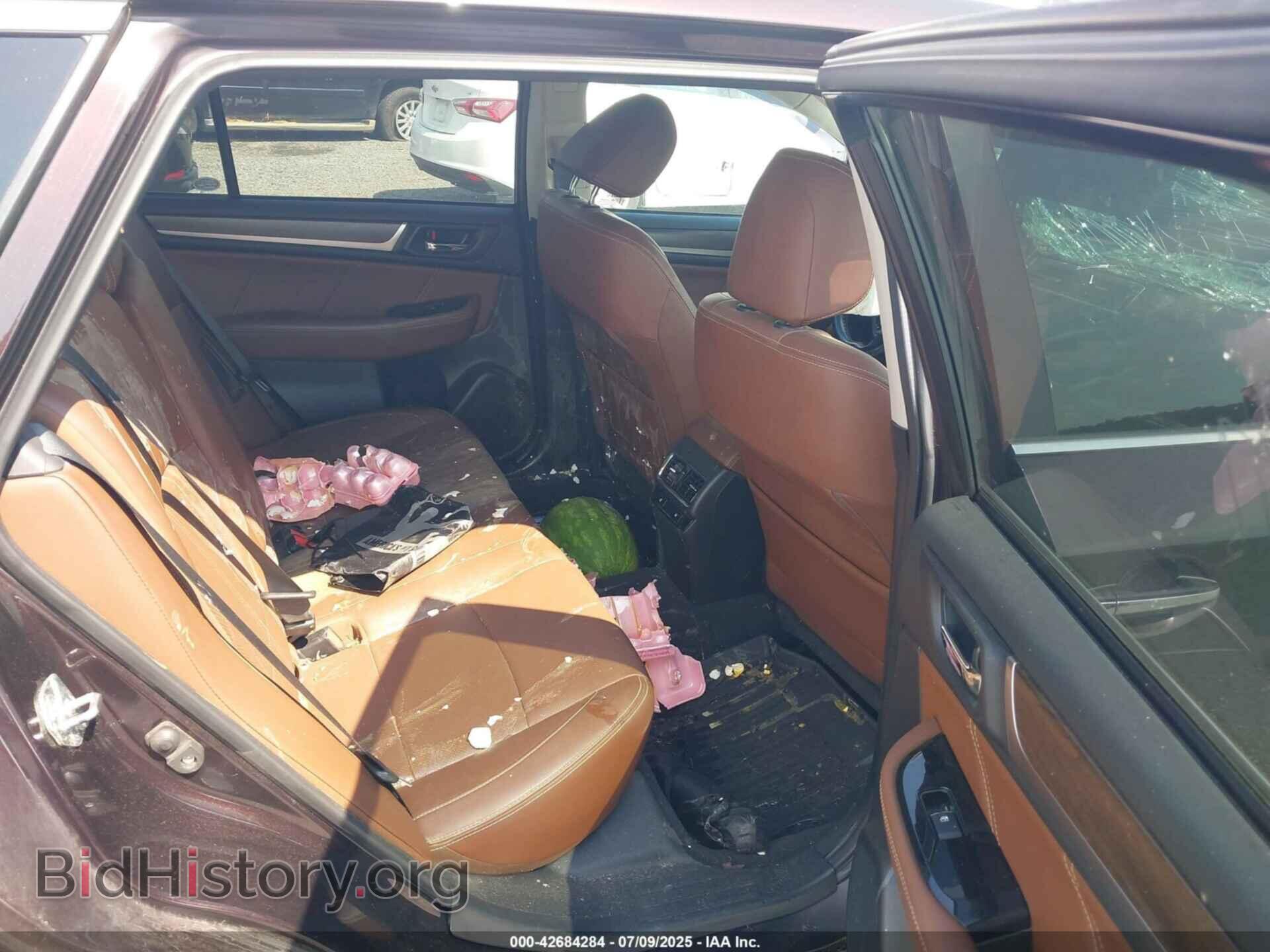 2017 SUBARU OUTBACK - VIN: 4S4BSETC2H3229744 - Фото 8