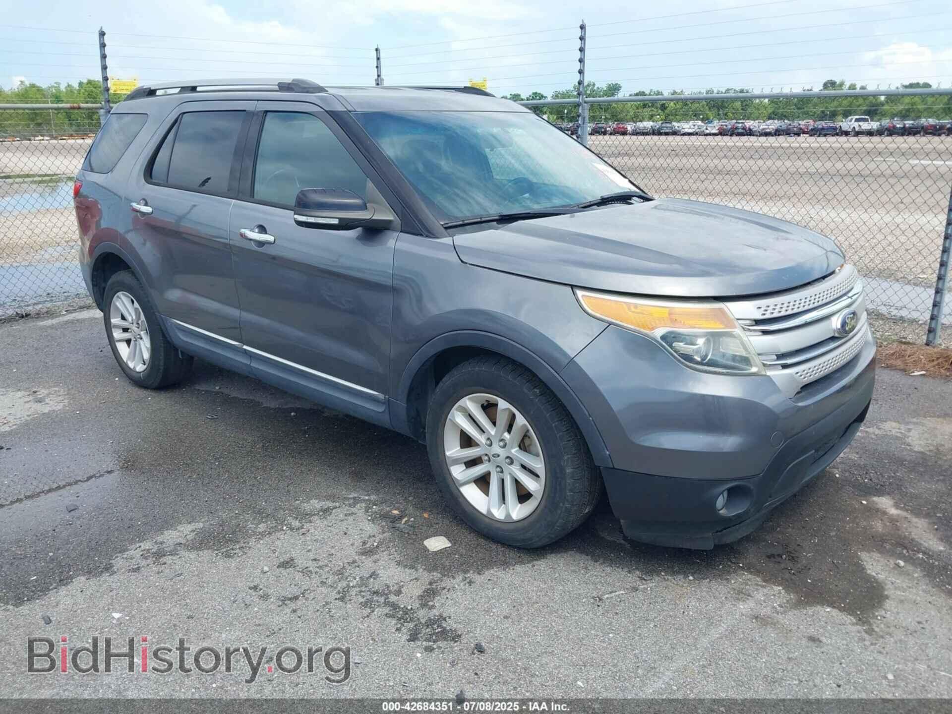 Photo 1FM5K7D88EGB09230 - FORD EXPLORER 2014