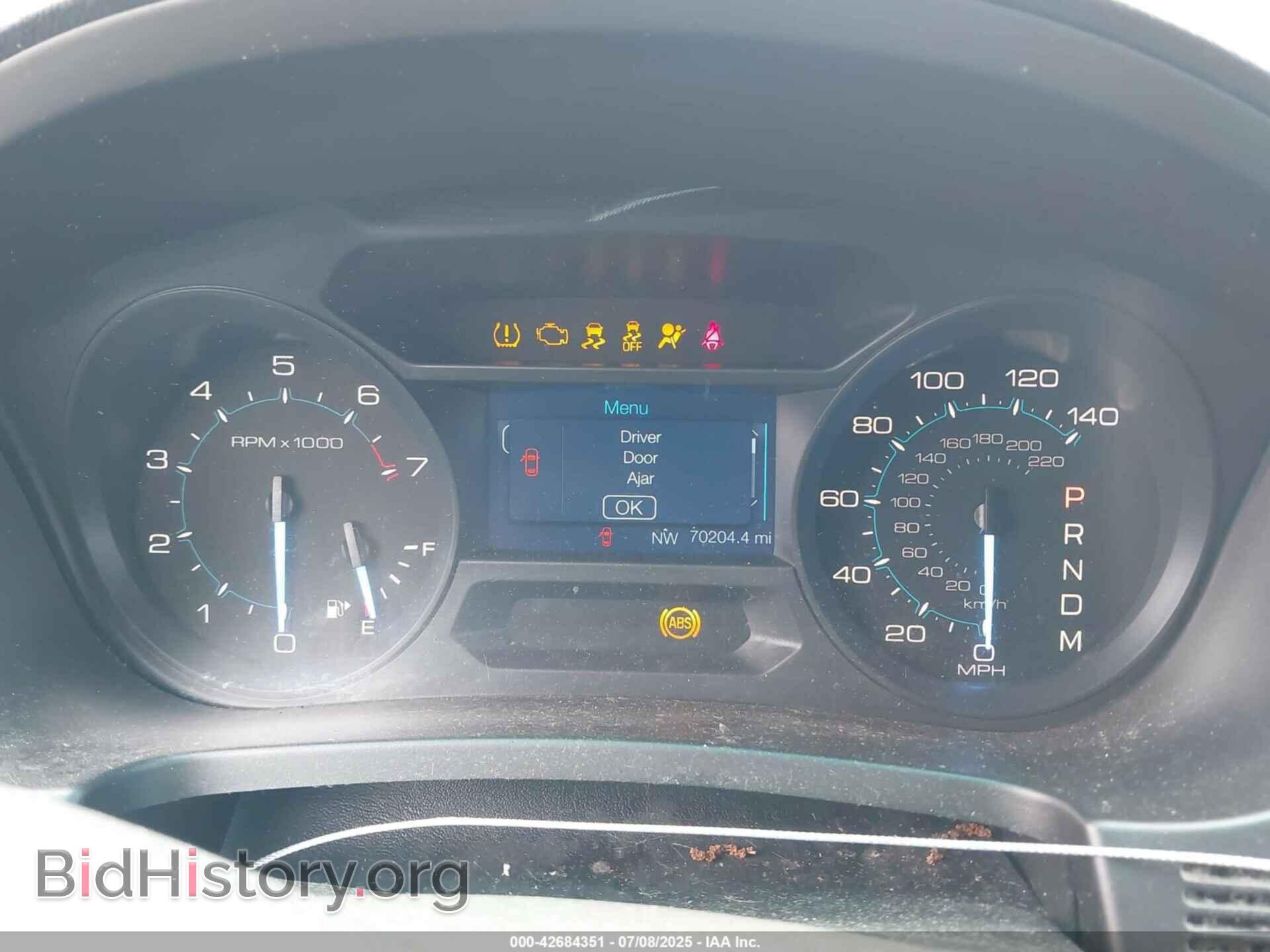 2014 FORD EXPLORER - VIN: 1FM5K7D88EGB09230 - Photo 7