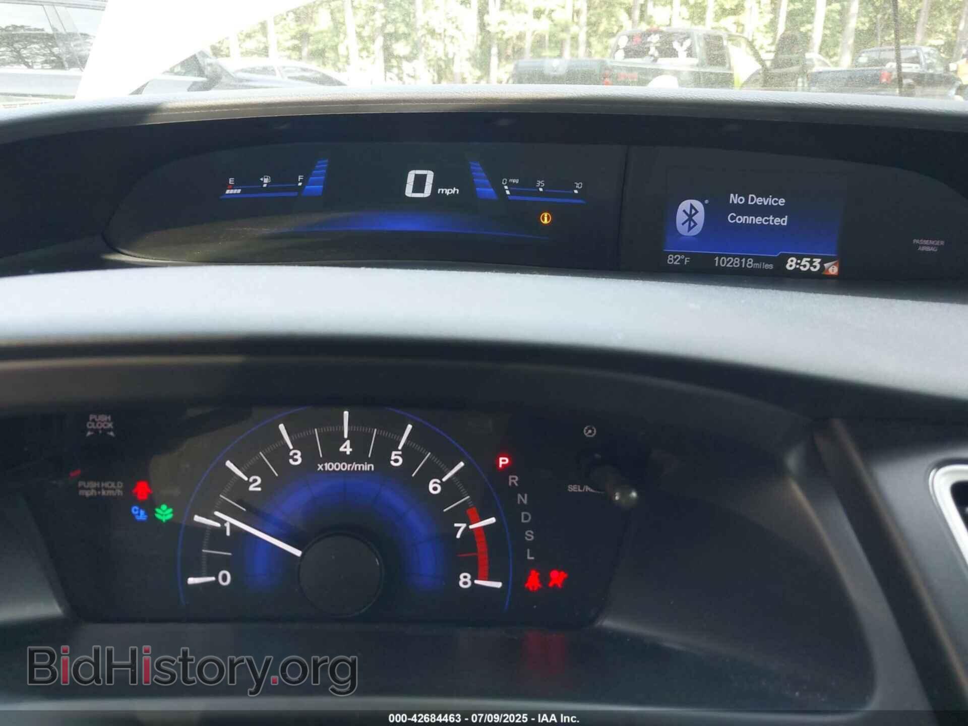 2014 HONDA CIVIC - VIN: 19XFB2F5XEE205584 - Фото 7