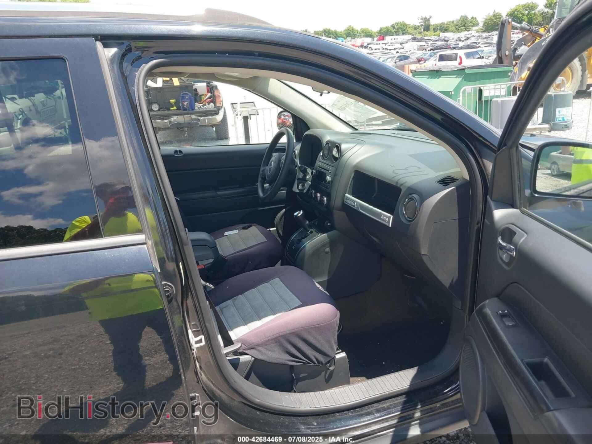 2015 JEEP COMPASS - VIN: 1C4NJCBA1FD273329 - Фото 5