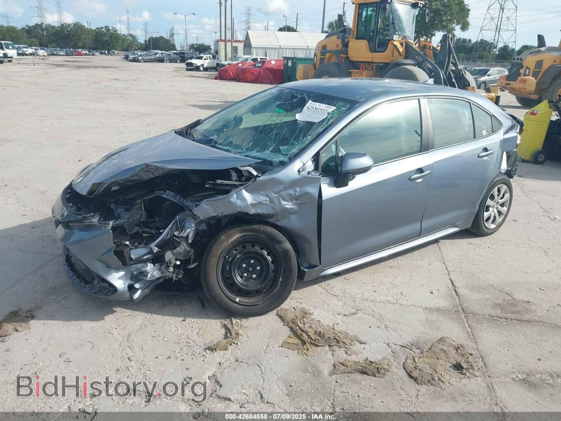 2023 TOYOTA COROLLA - VIN: 5YFB4MDE4PP070837 - Фото 2