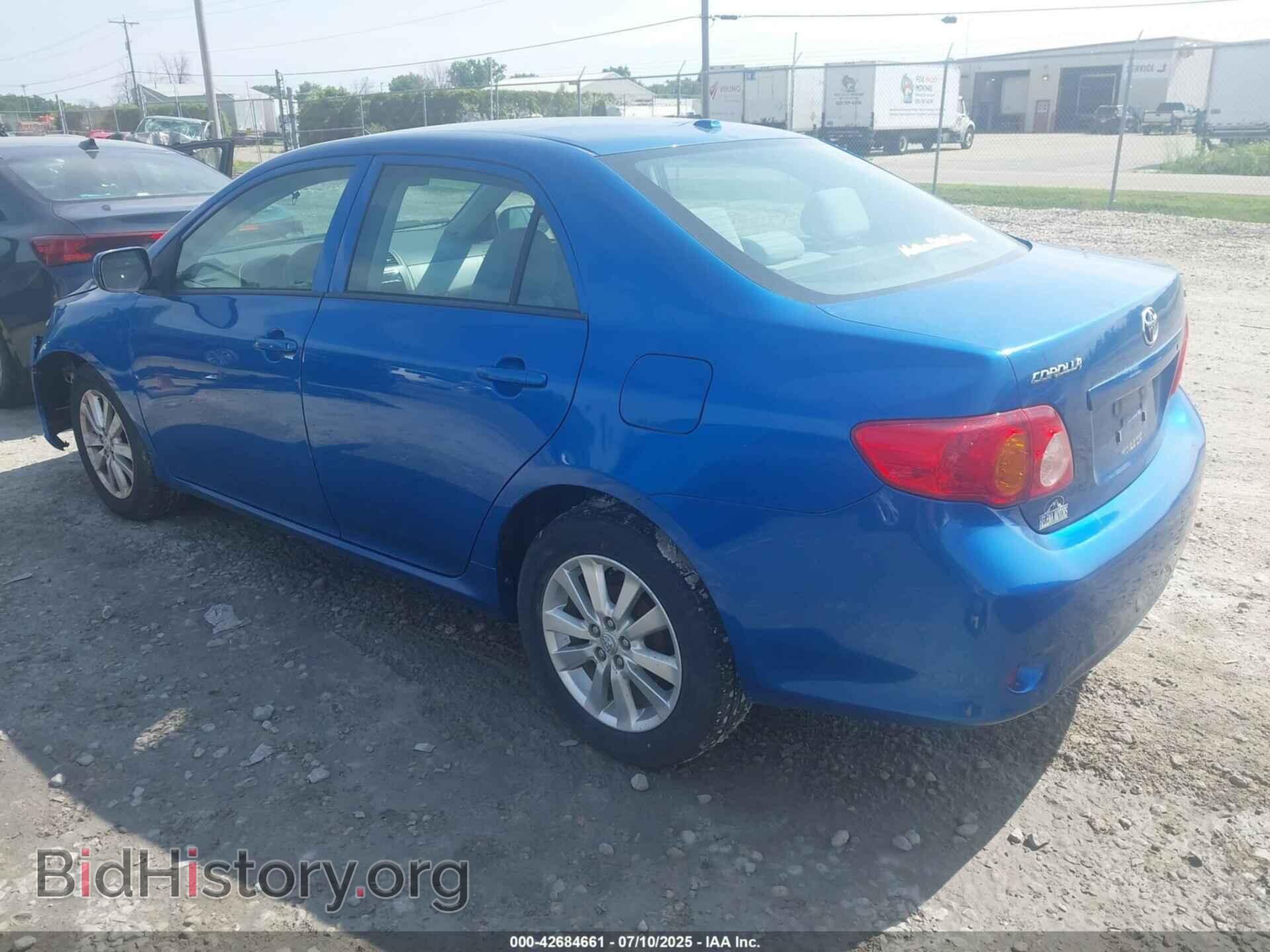 2010 TOYOTA COROLLA - VIN: 2T1BU4EEXAC410305 - Фото 3