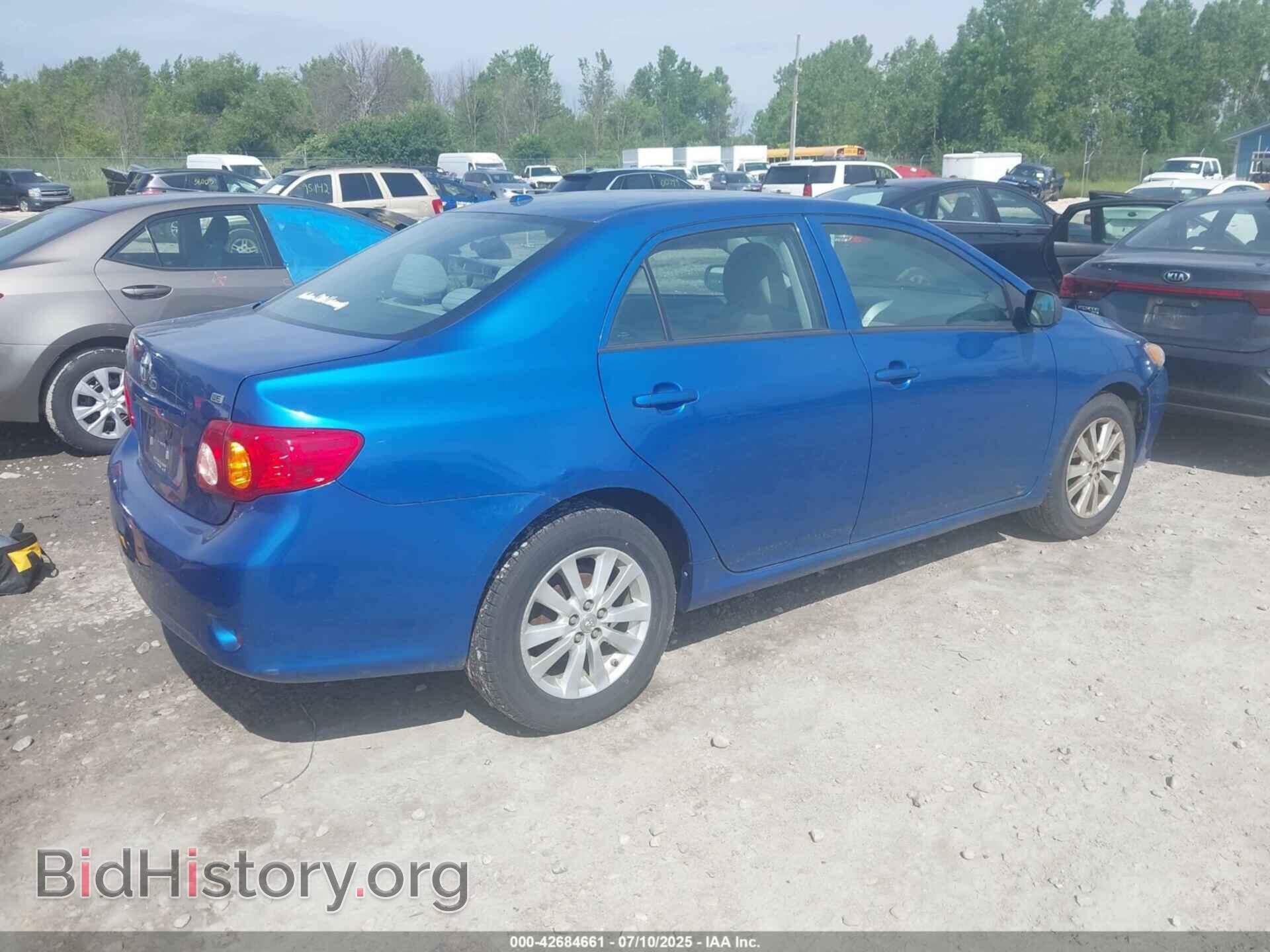 2010 TOYOTA COROLLA - VIN: 2T1BU4EEXAC410305 - Фото 4