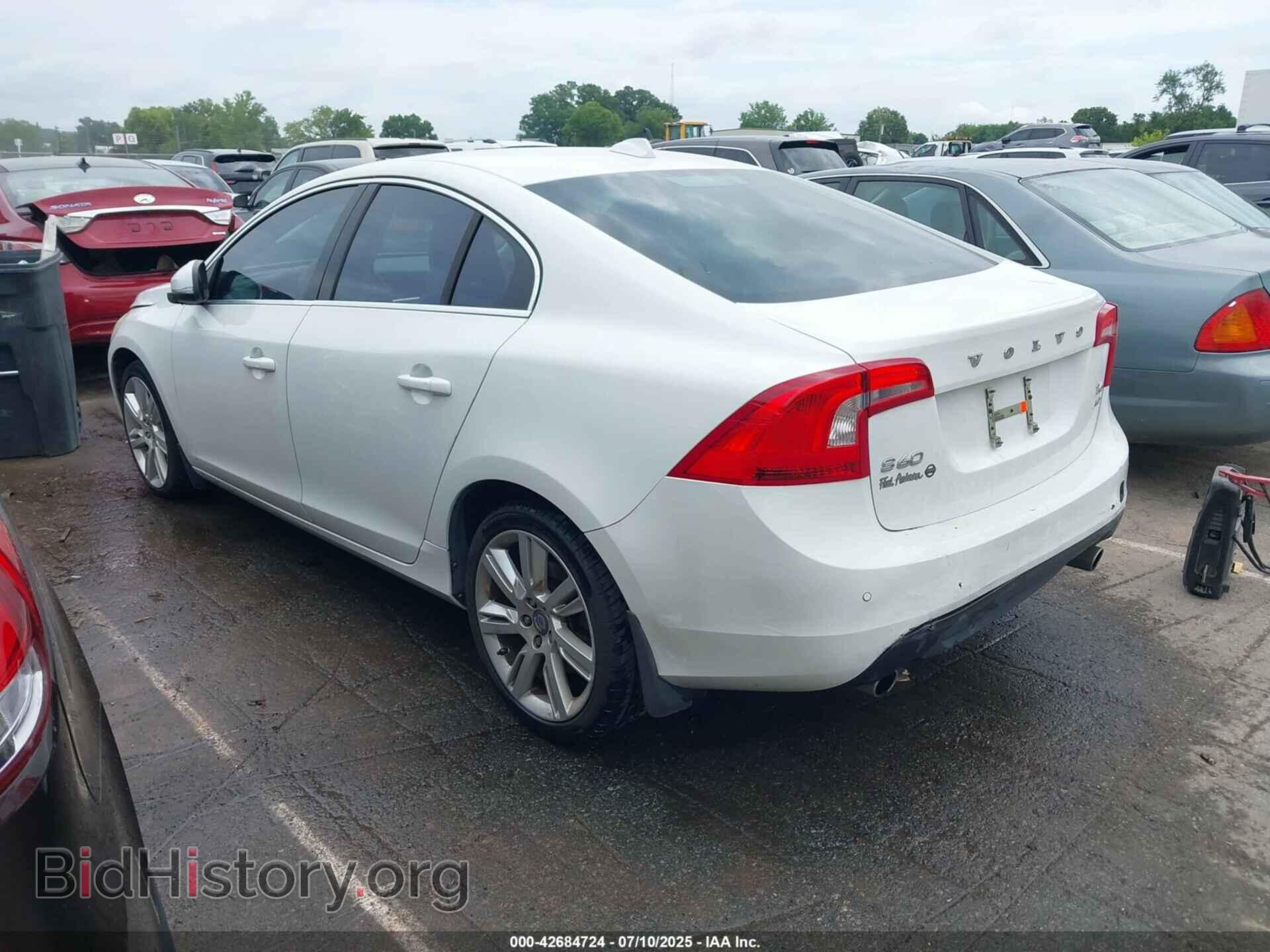 2013 VOLVO S60 - VIN: YV1902FH5D2174408 - Фото 3