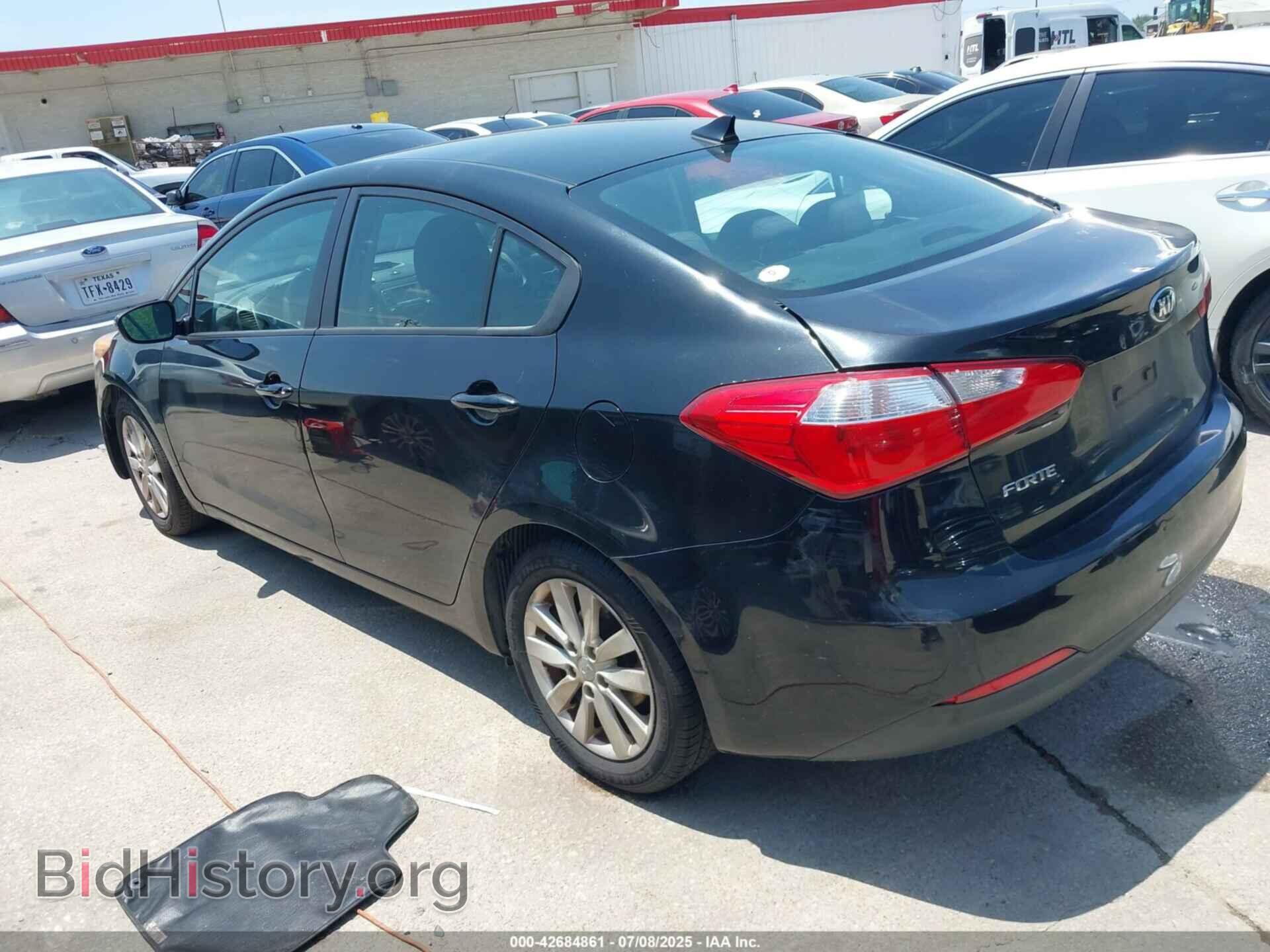 2016 KIA FORTE - VIN: KNAFX4A60G5453755 - Фото 3