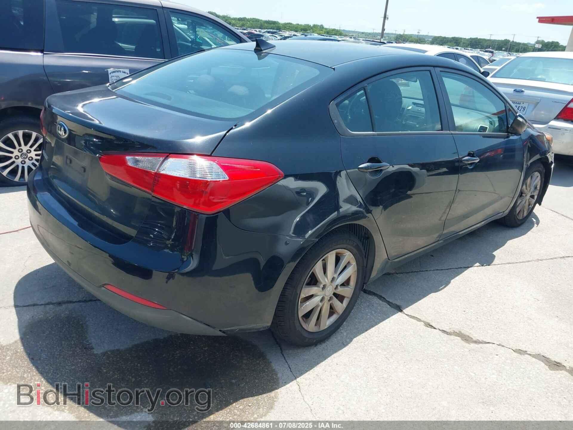 2016 KIA FORTE - VIN: KNAFX4A60G5453755 - Фото 4