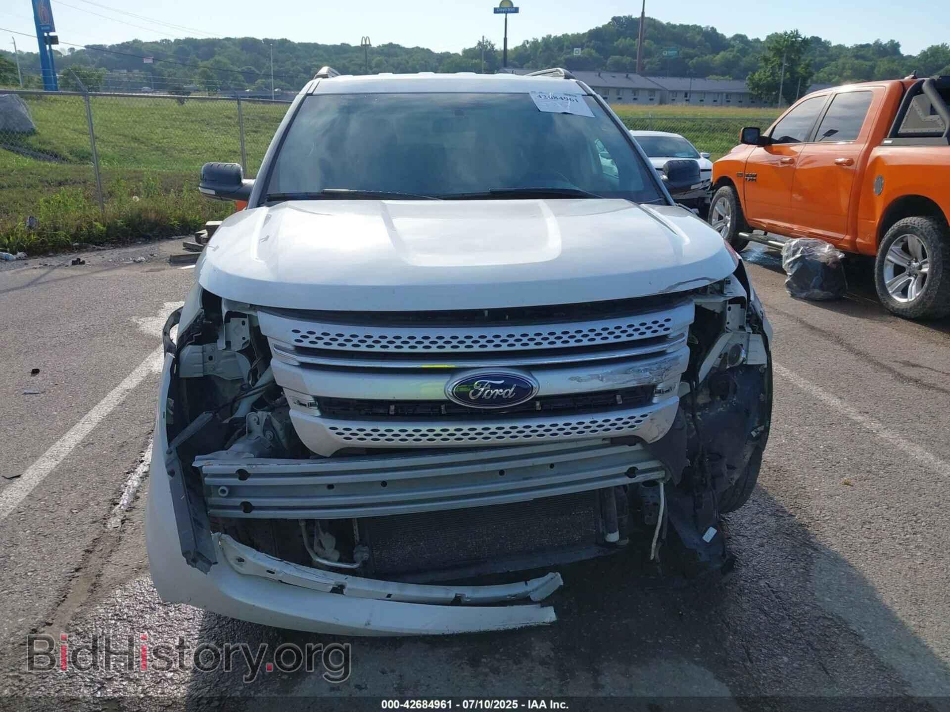 2014 FORD EXPLORER - VIN: 1FM5K8D81EGB84146 - Фото 13