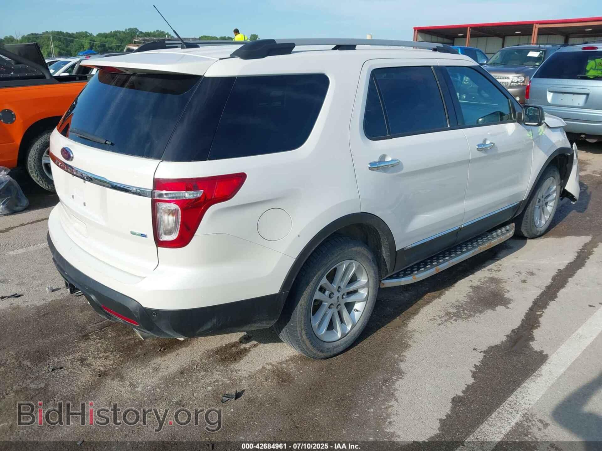 2014 FORD EXPLORER - VIN: 1FM5K8D81EGB84146 - Фото 4