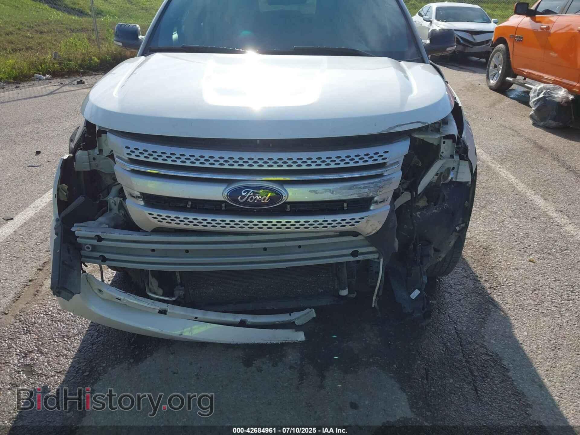2014 FORD EXPLORER - VIN: 1FM5K8D81EGB84146 - Фото 6