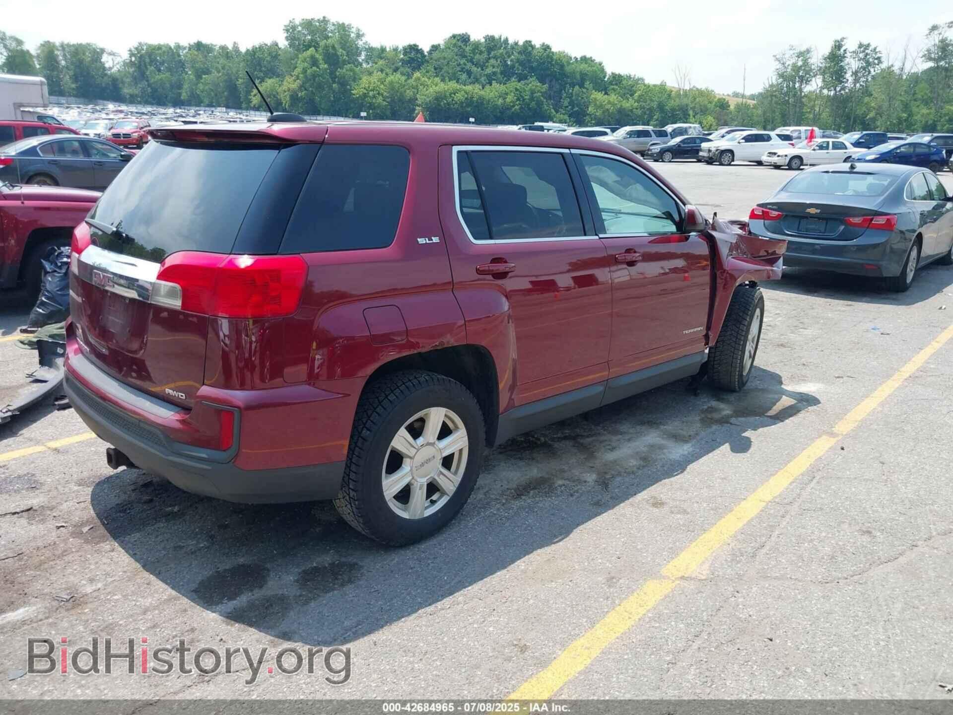 2016 GMC TERRAIN - VIN: 2GKFLSEKXG6346201 - Фото 4