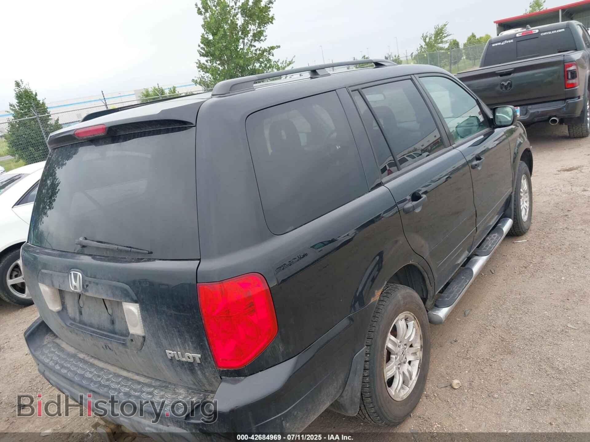 2005 HONDA PILOT - VIN: 5FNYF18555B010930 - Фото 4