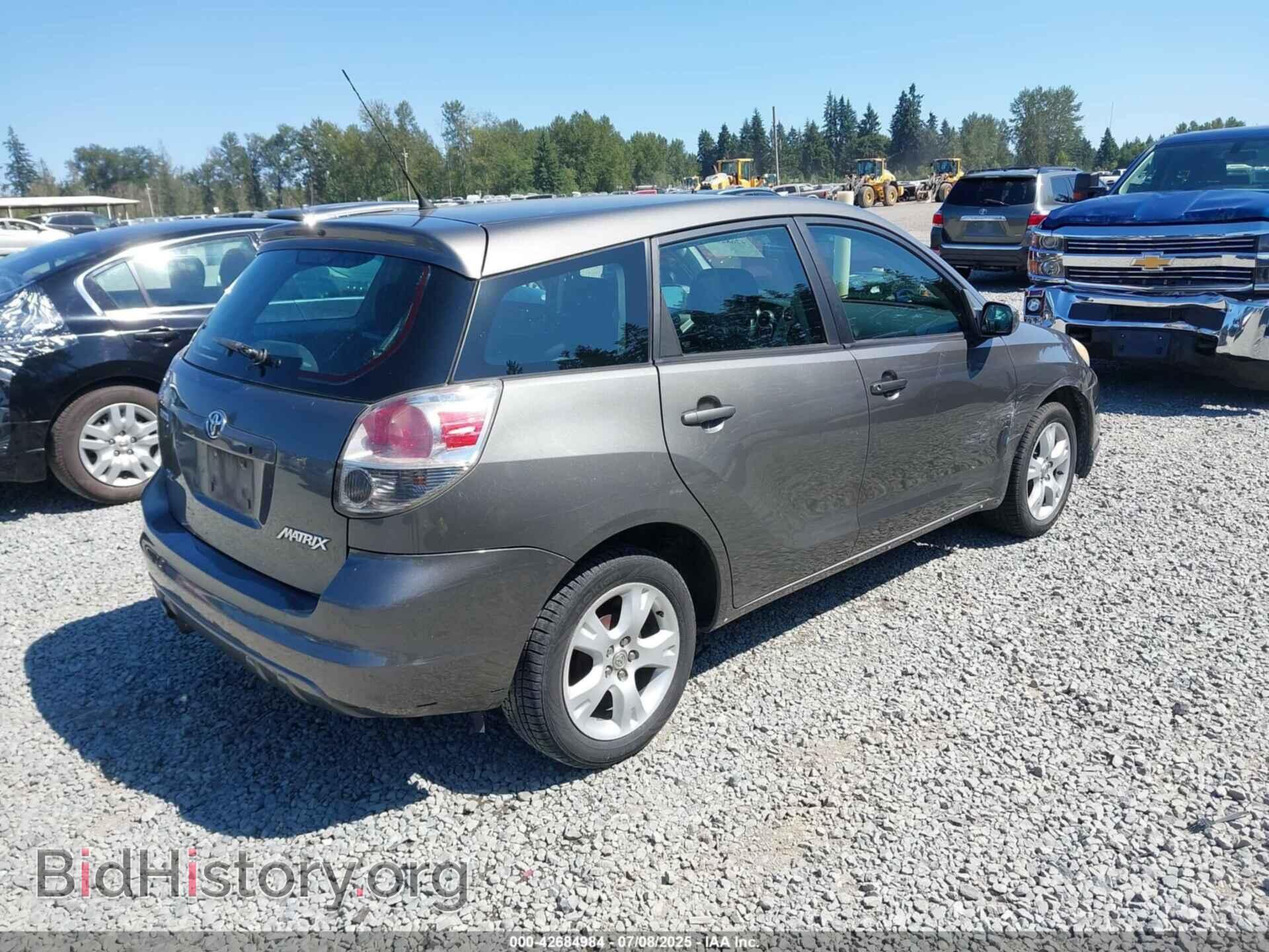 2007 TOYOTA MATRIX - VIN: 2T1KR30E87C667989 - Фото 4