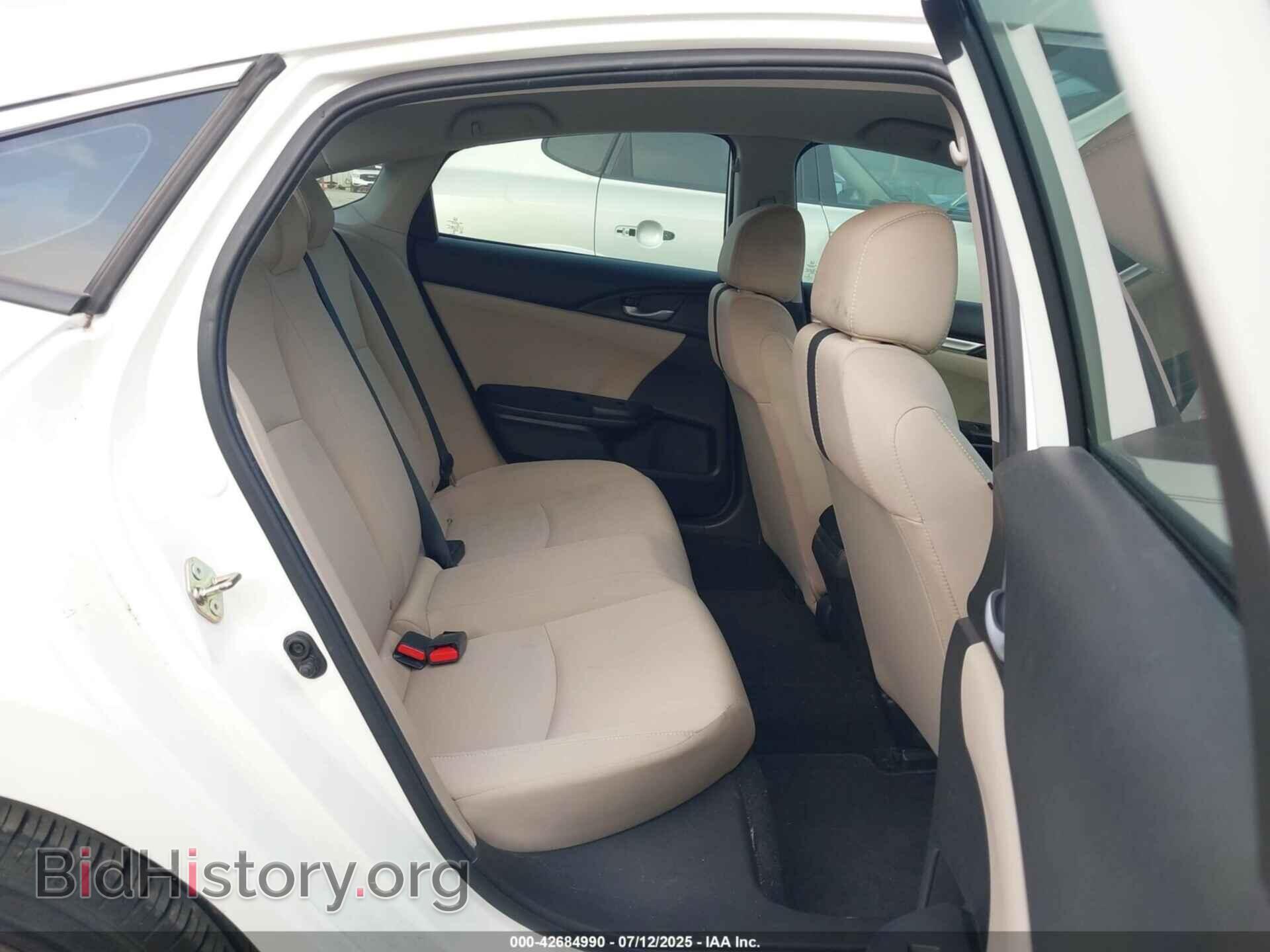2017 HONDA CIVIC - VIN: 19XFC2F52HE024853 - Фото 8
