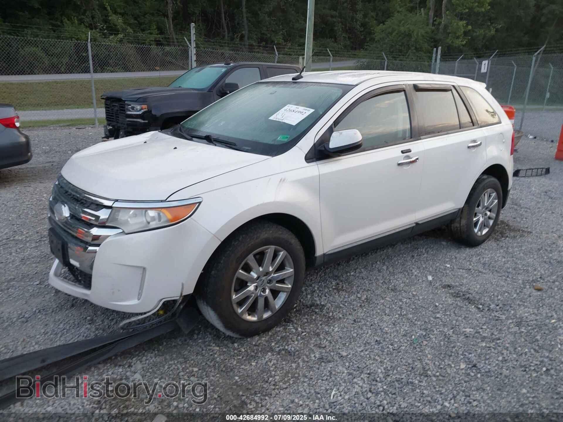 2011 FORD EDGE - VIN: 2FMDK3JC8BBB68830 - Photo 2
