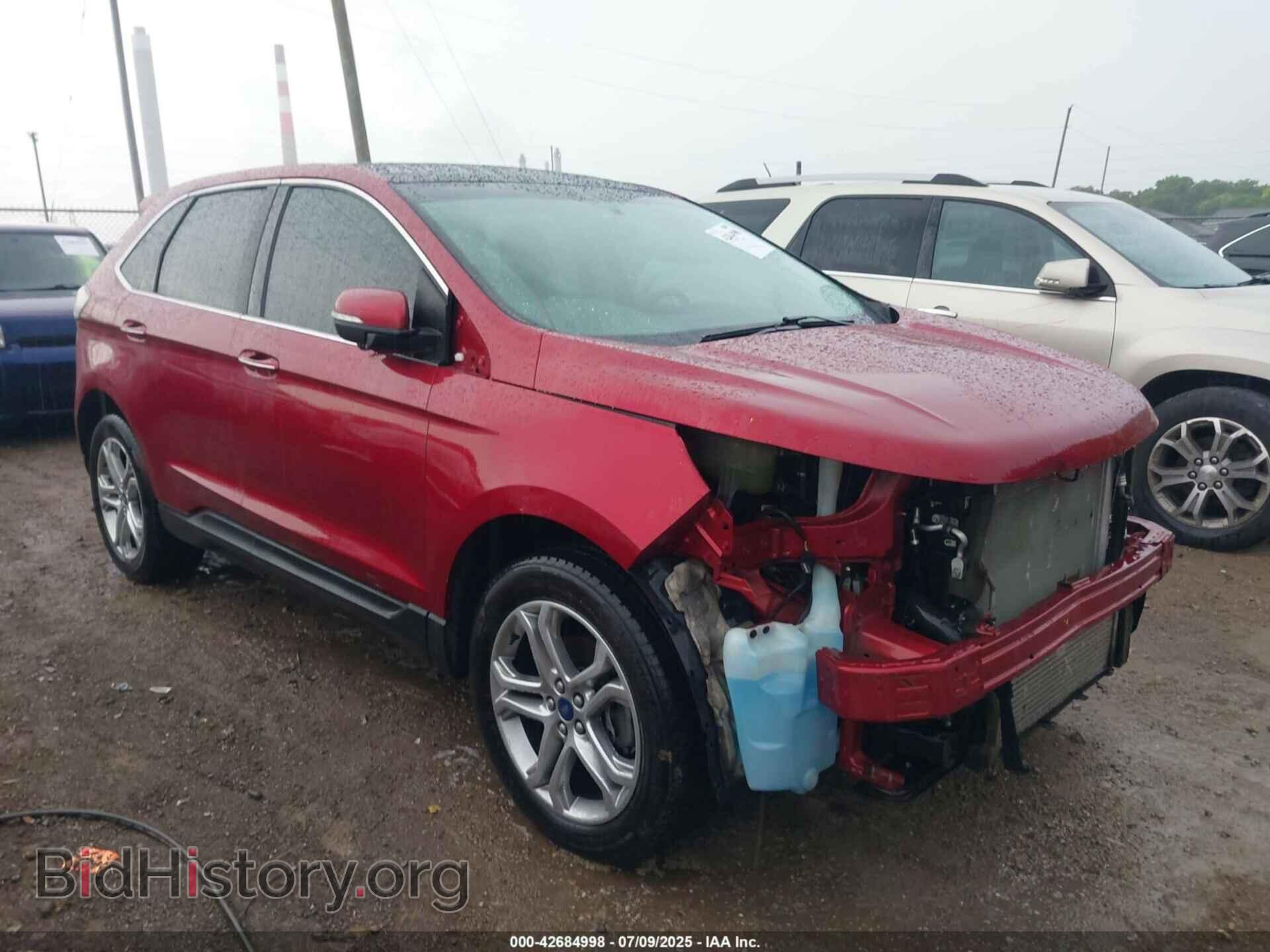 2017 FORD EDGE - VIN: 2FMPK3K94HBC30782 - Фото 6