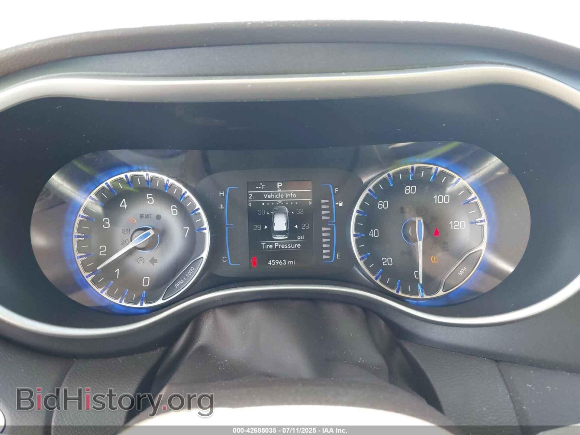 2020 CHRYSLER PACIFICA - VIN: 2C4RC1FG1LR233808 - Фото 7