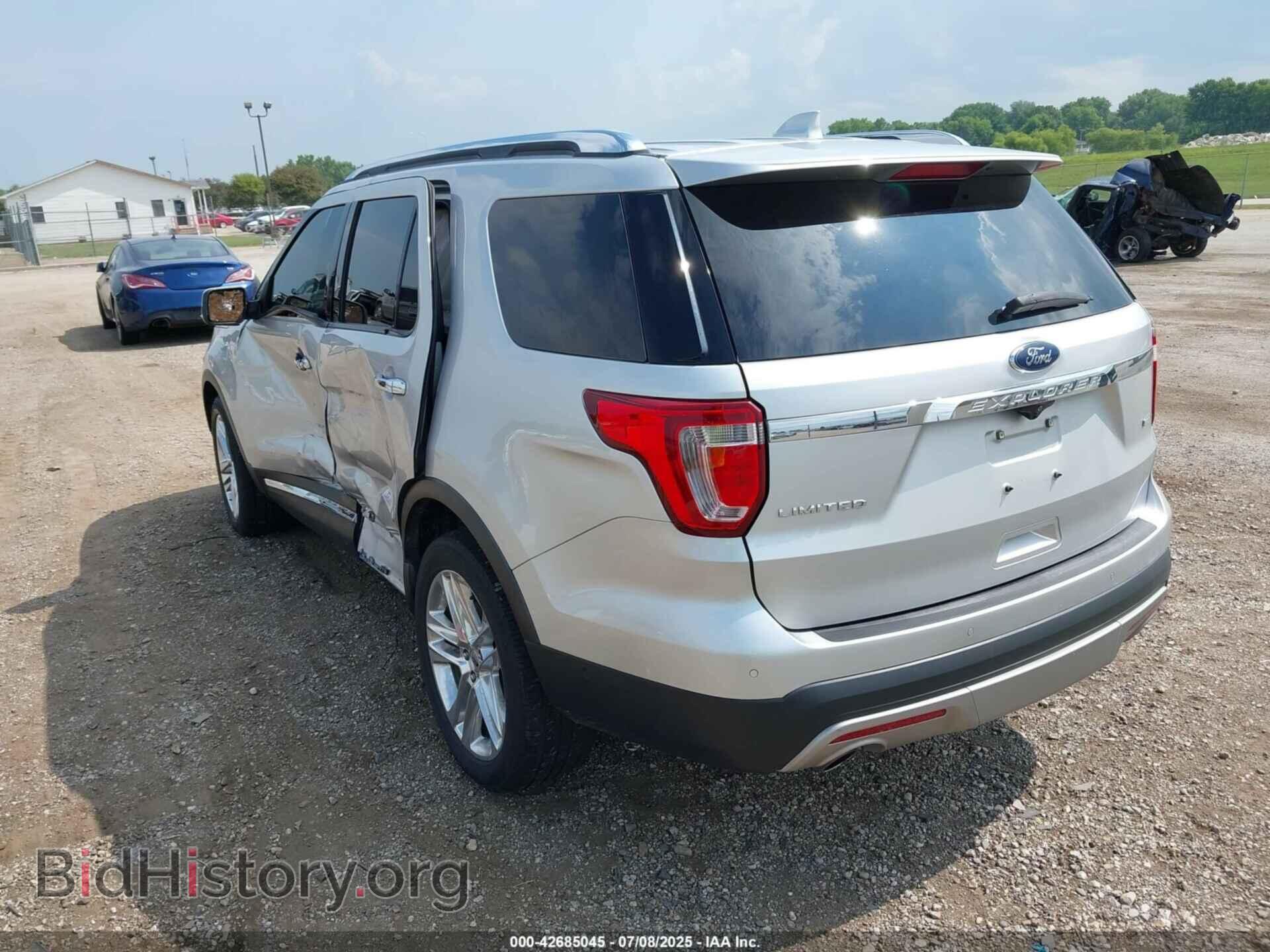2016 FORD EXPLORER - VIN: 1FM5K8F87GGD06685 - Фото 3