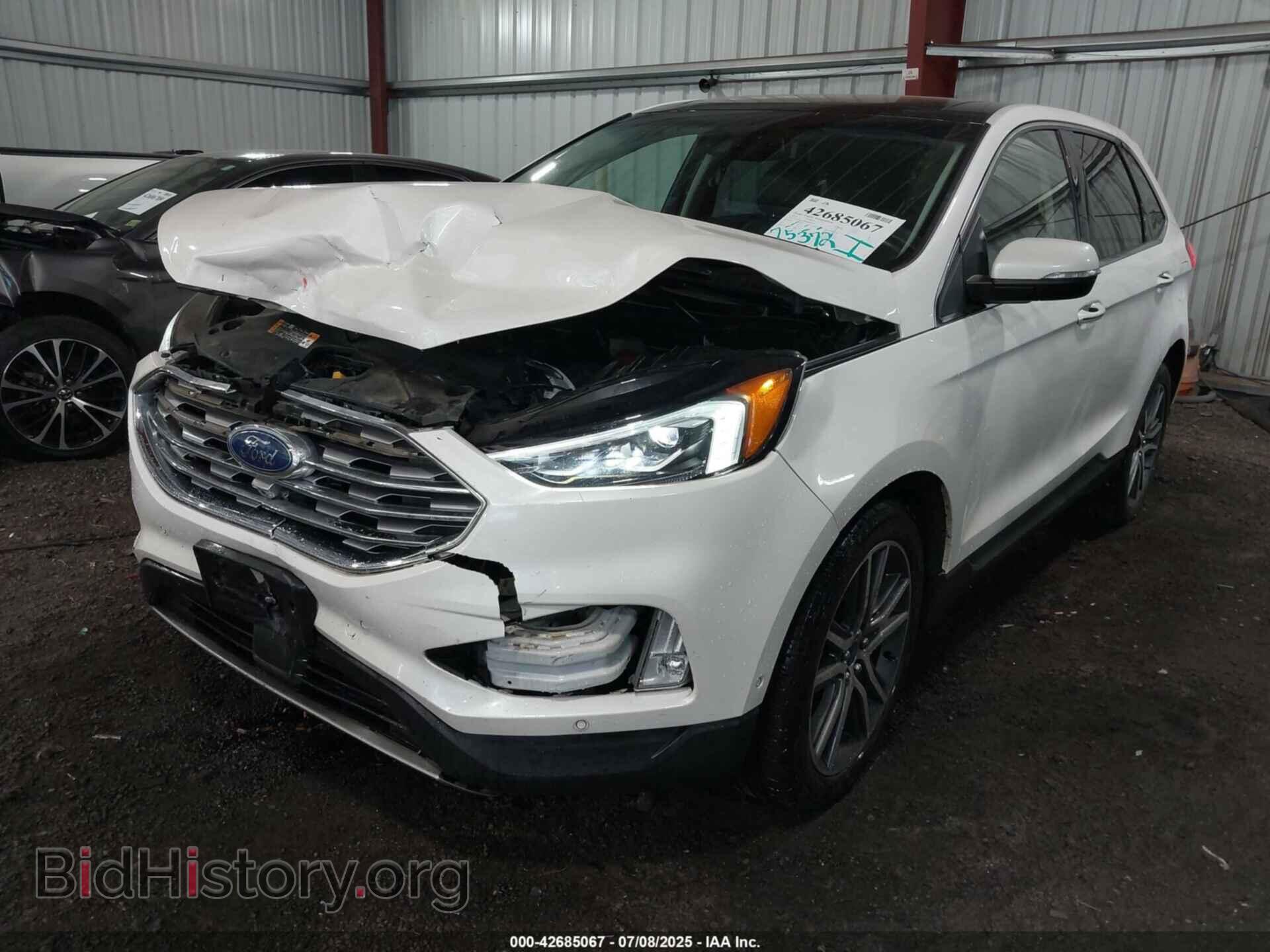 2019 FORD EDGE - VIN: 2FMPK4K98KBB19083 - Фото 2