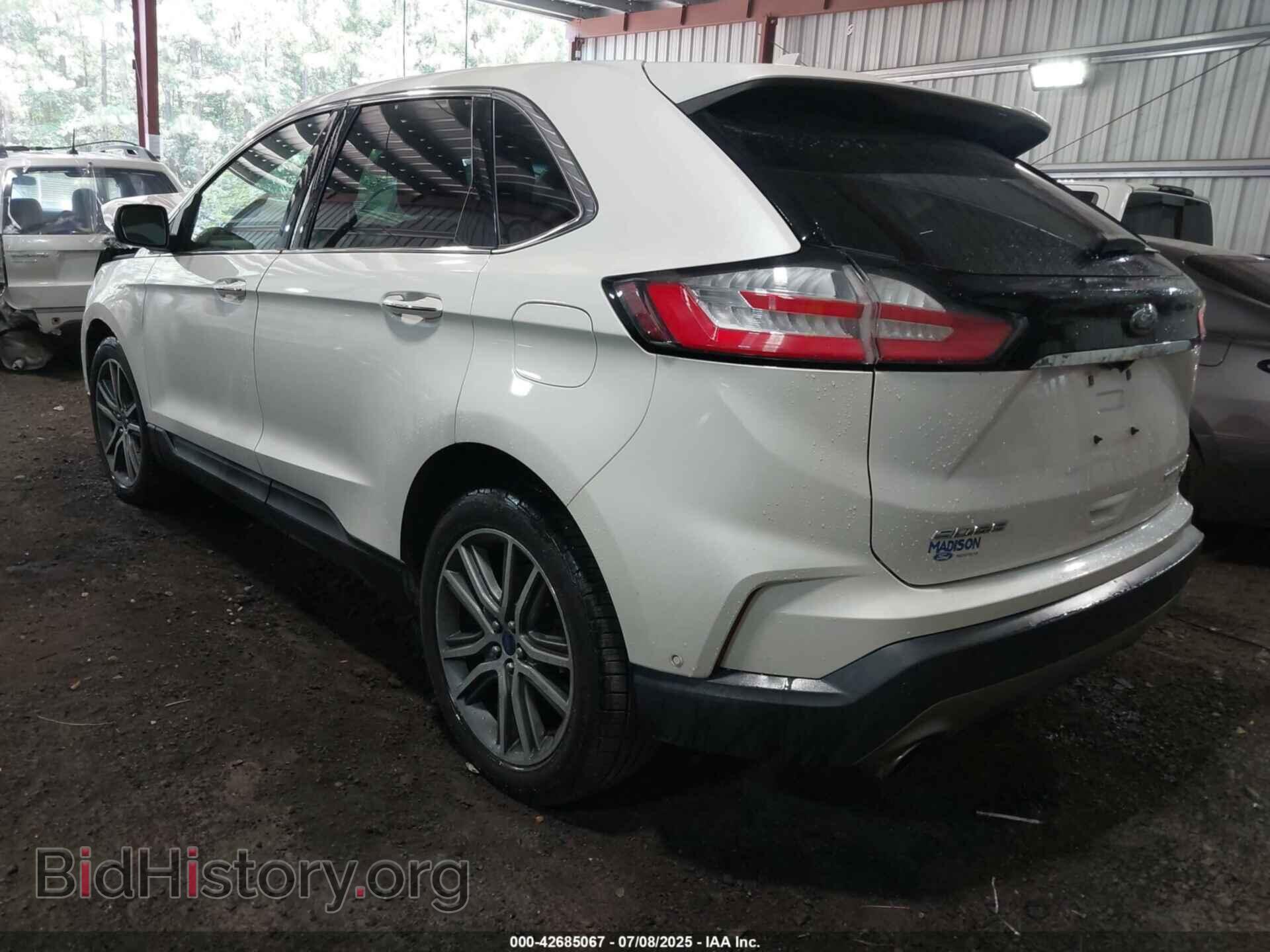 2019 FORD EDGE - VIN: 2FMPK4K98KBB19083 - Фото 3
