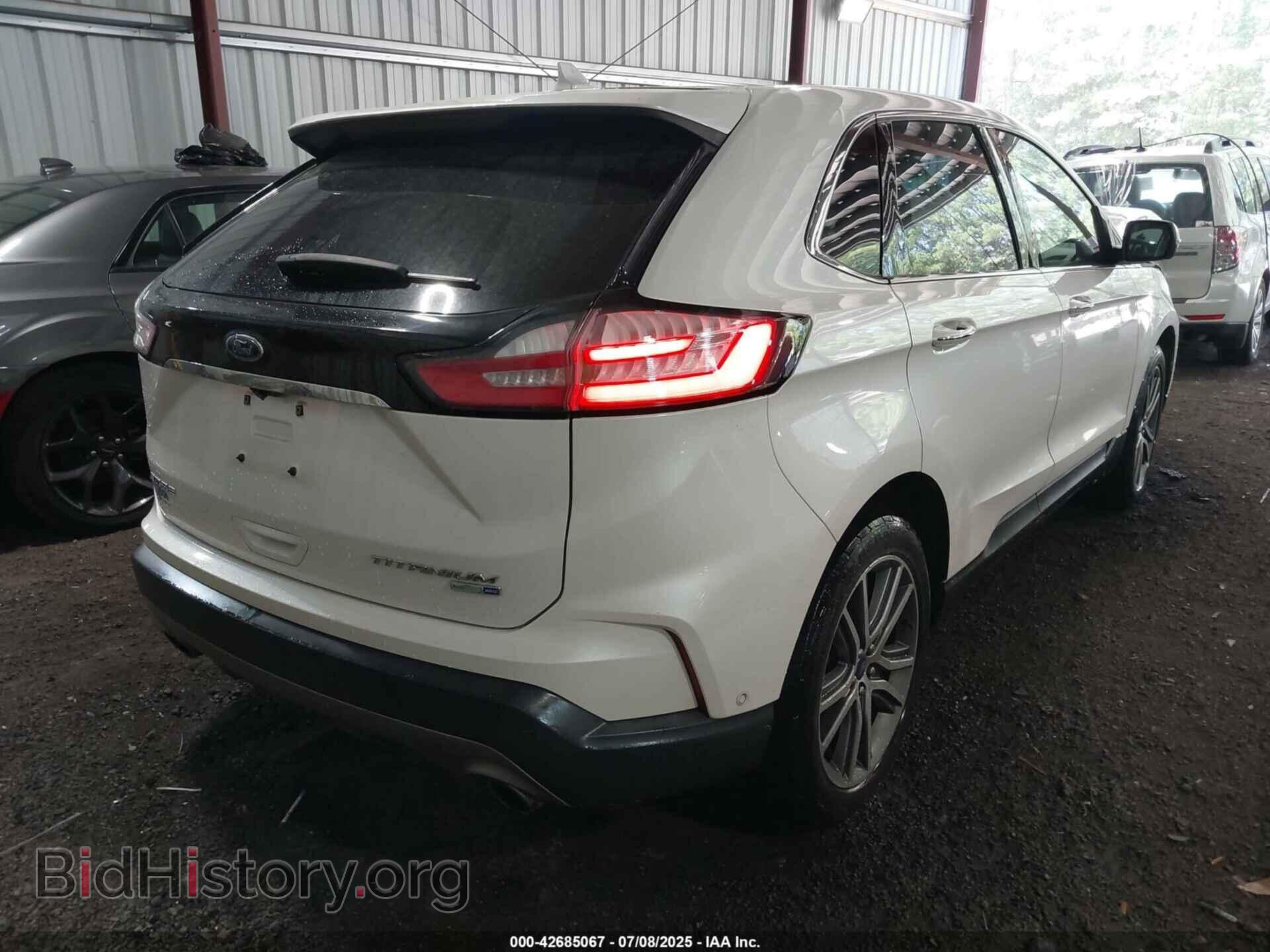 2019 FORD EDGE - VIN: 2FMPK4K98KBB19083 - Фото 4