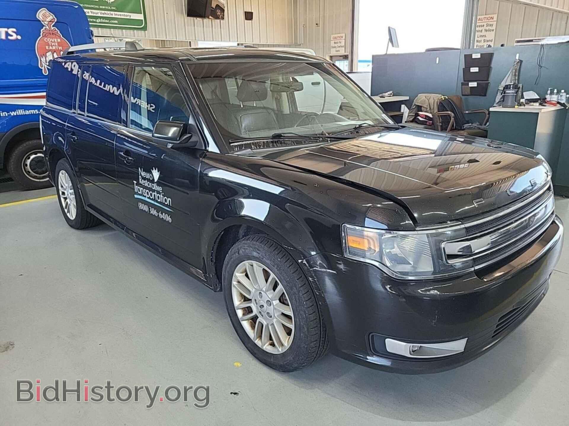 2014 FORD FLEX - VIN: 2FMGK5C82EBD27623 - Фото 2