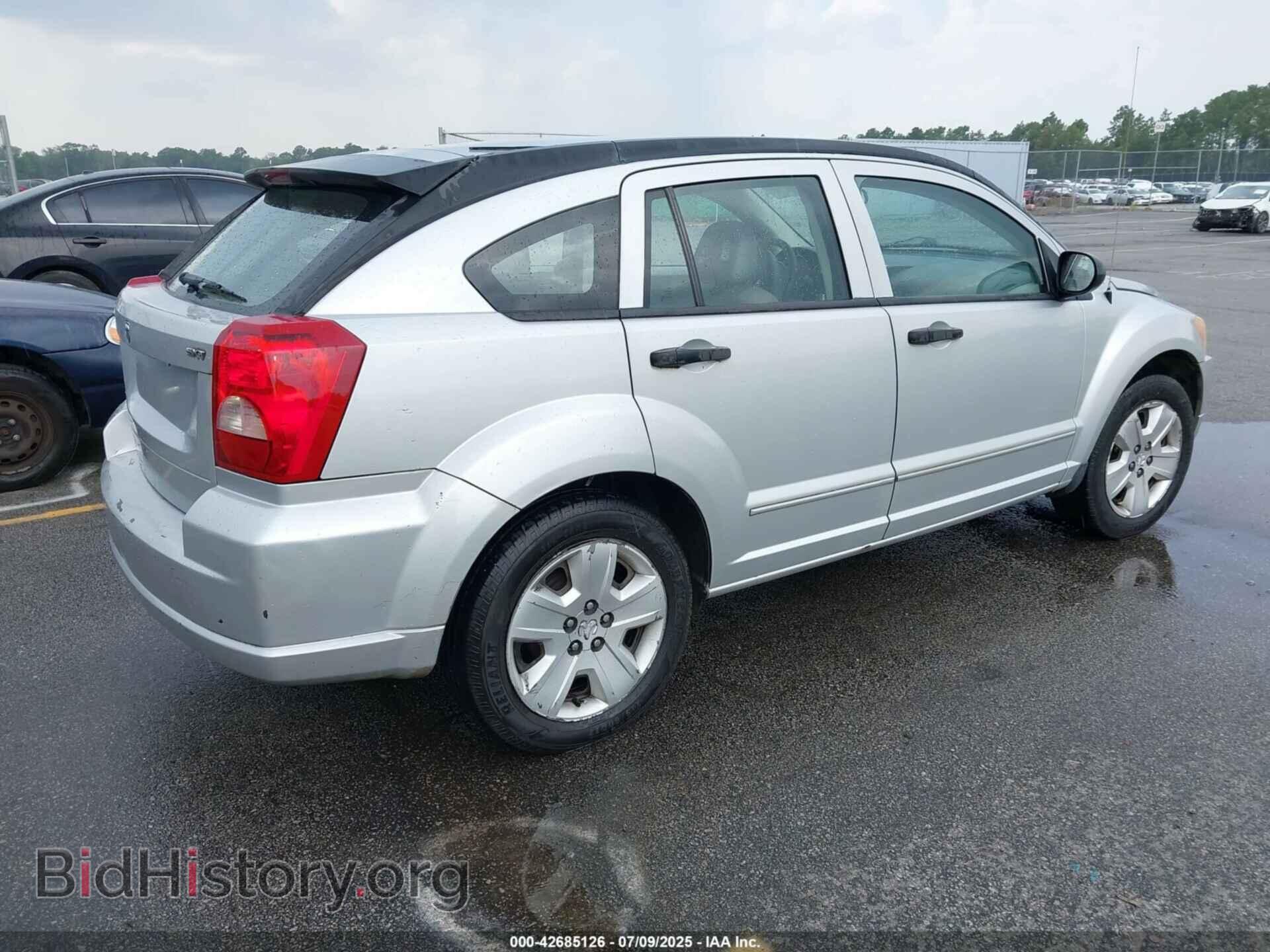 2007 DODGE CALIBER - VIN: 1B3HB48B77D114222 - Photo 4
