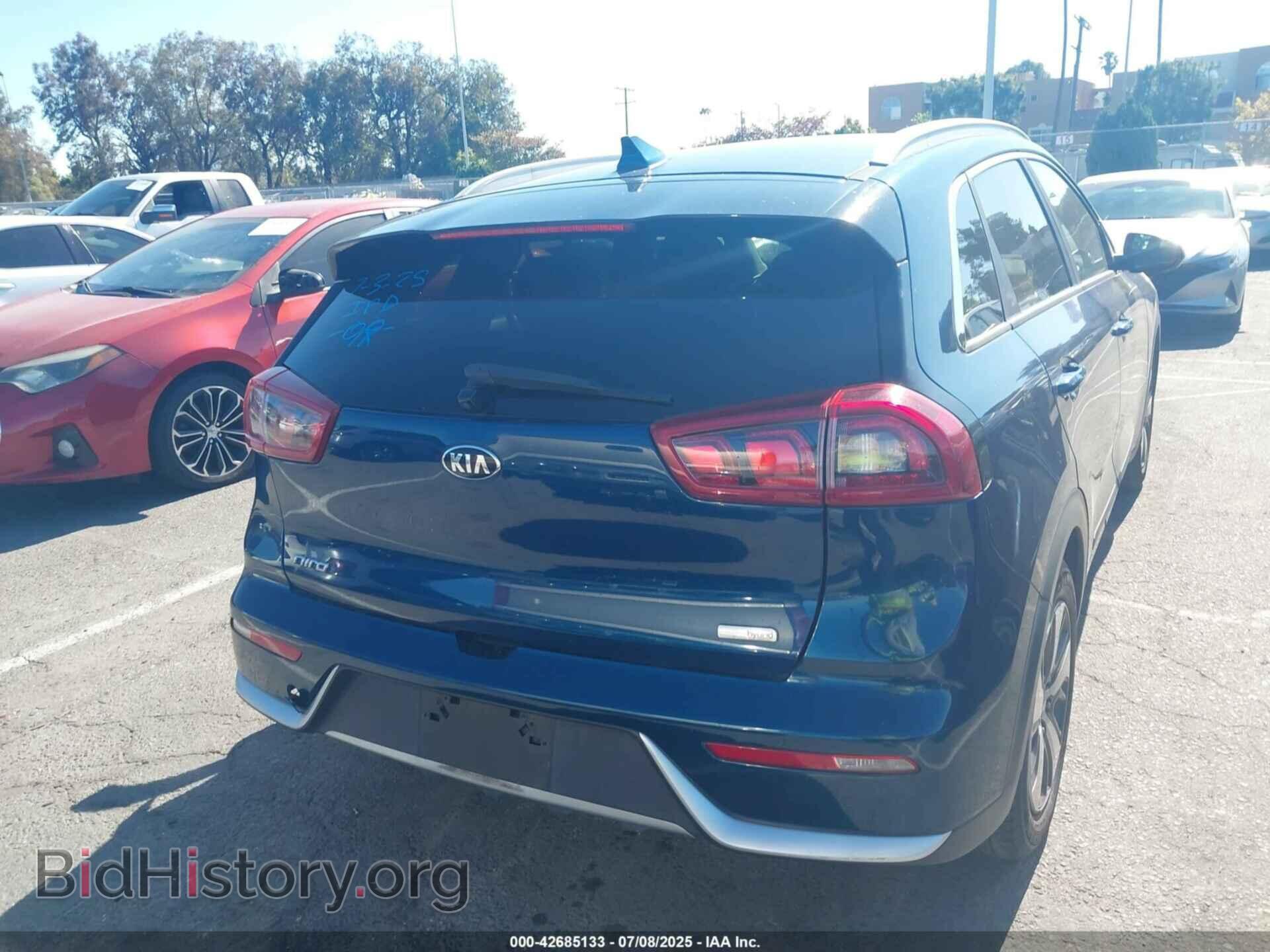 2017 KIA NIRO - VIN: KNDCB3LC6H5088341 - Фото 16