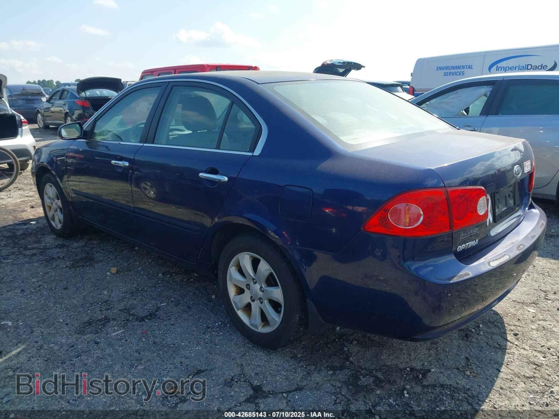 2008 KIA OPTIMA - VIN: KNAGE123785210085 - Photo 3