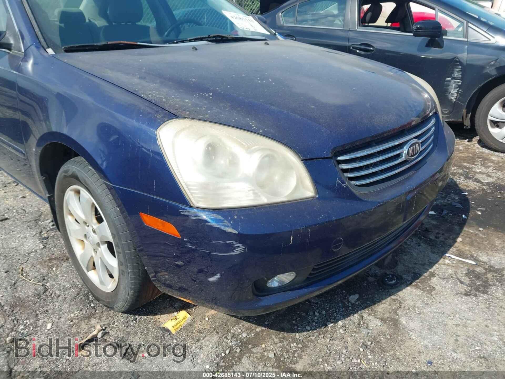 2008 KIA OPTIMA - VIN: KNAGE123785210085 - Photo 6