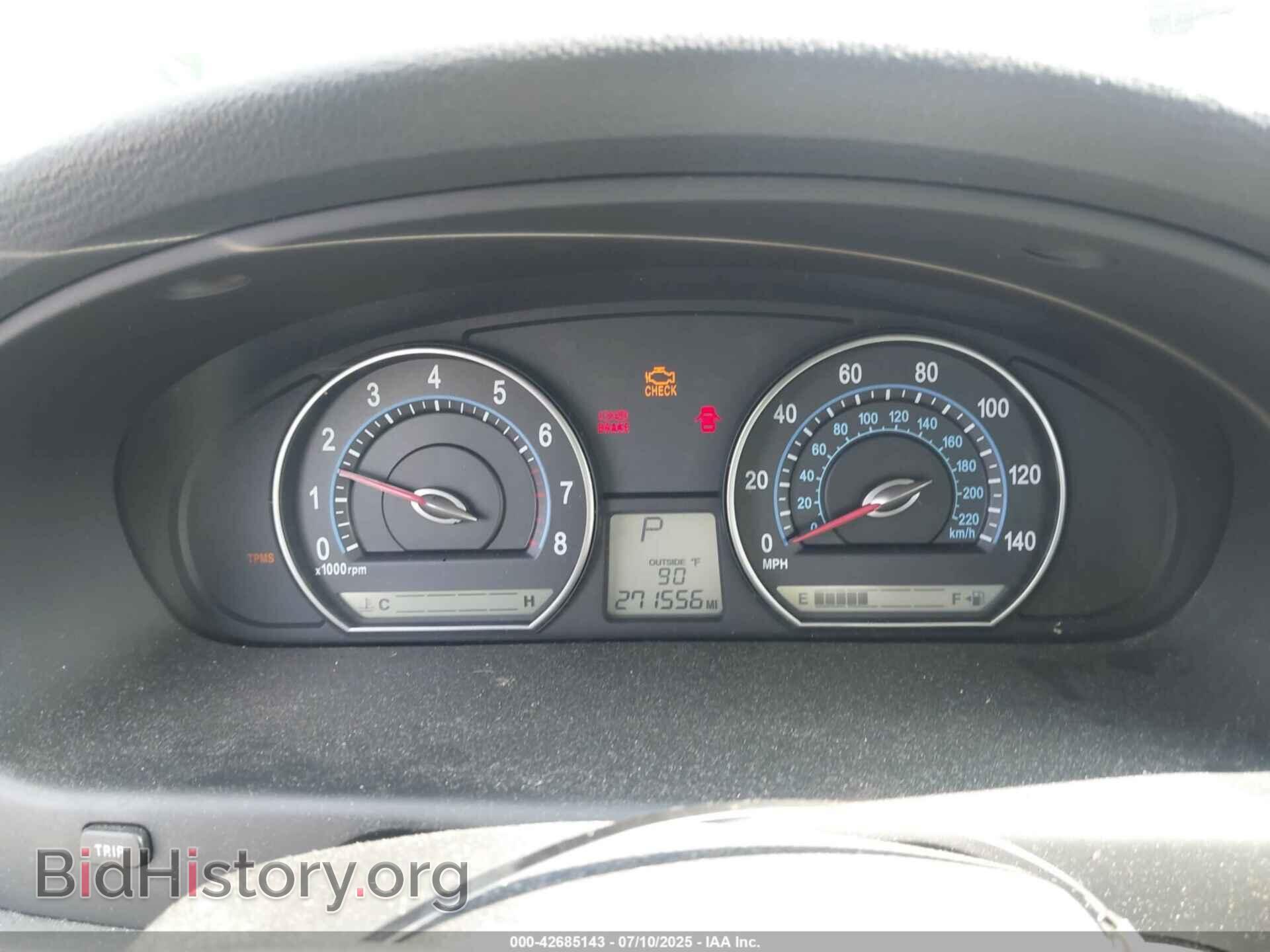 2008 KIA OPTIMA - VIN: KNAGE123785210085 - Photo 7