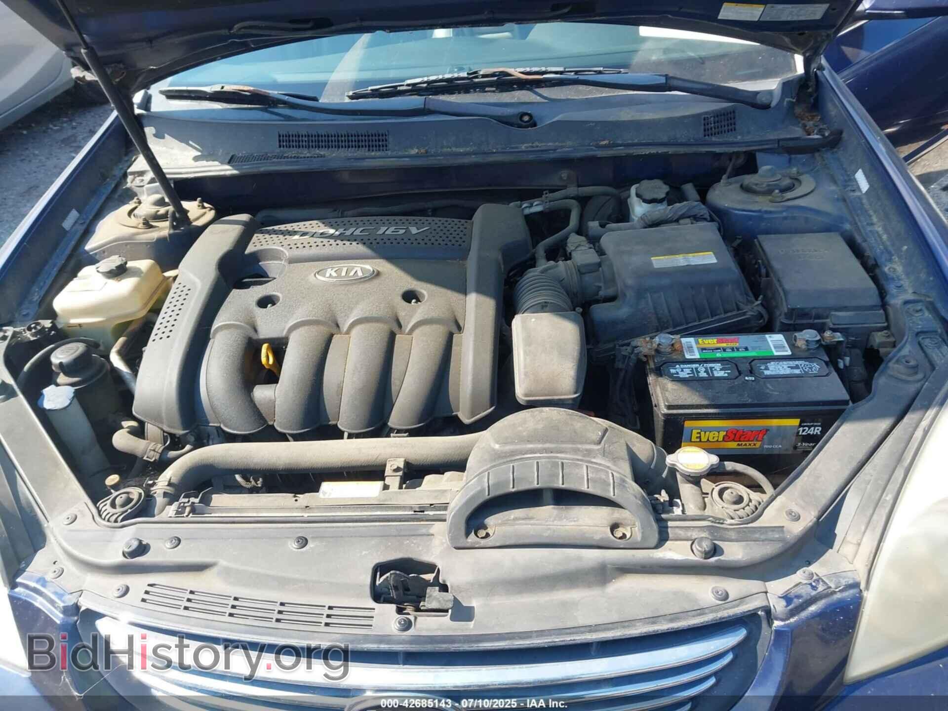 2008 KIA OPTIMA - VIN: KNAGE123785210085 - Photo 10