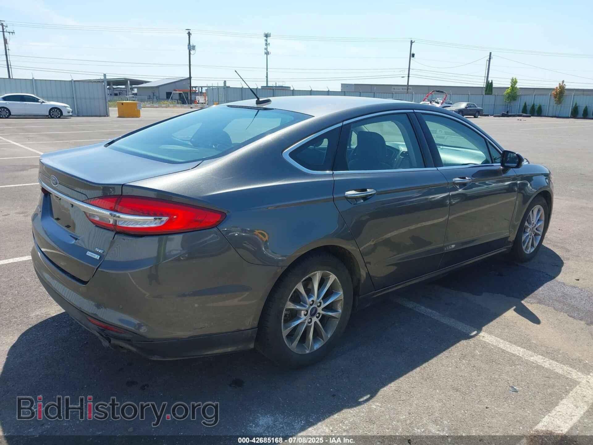 2017 FORD FUSION - VIN: 3FA6P0HD2HR354763 - Фото 4