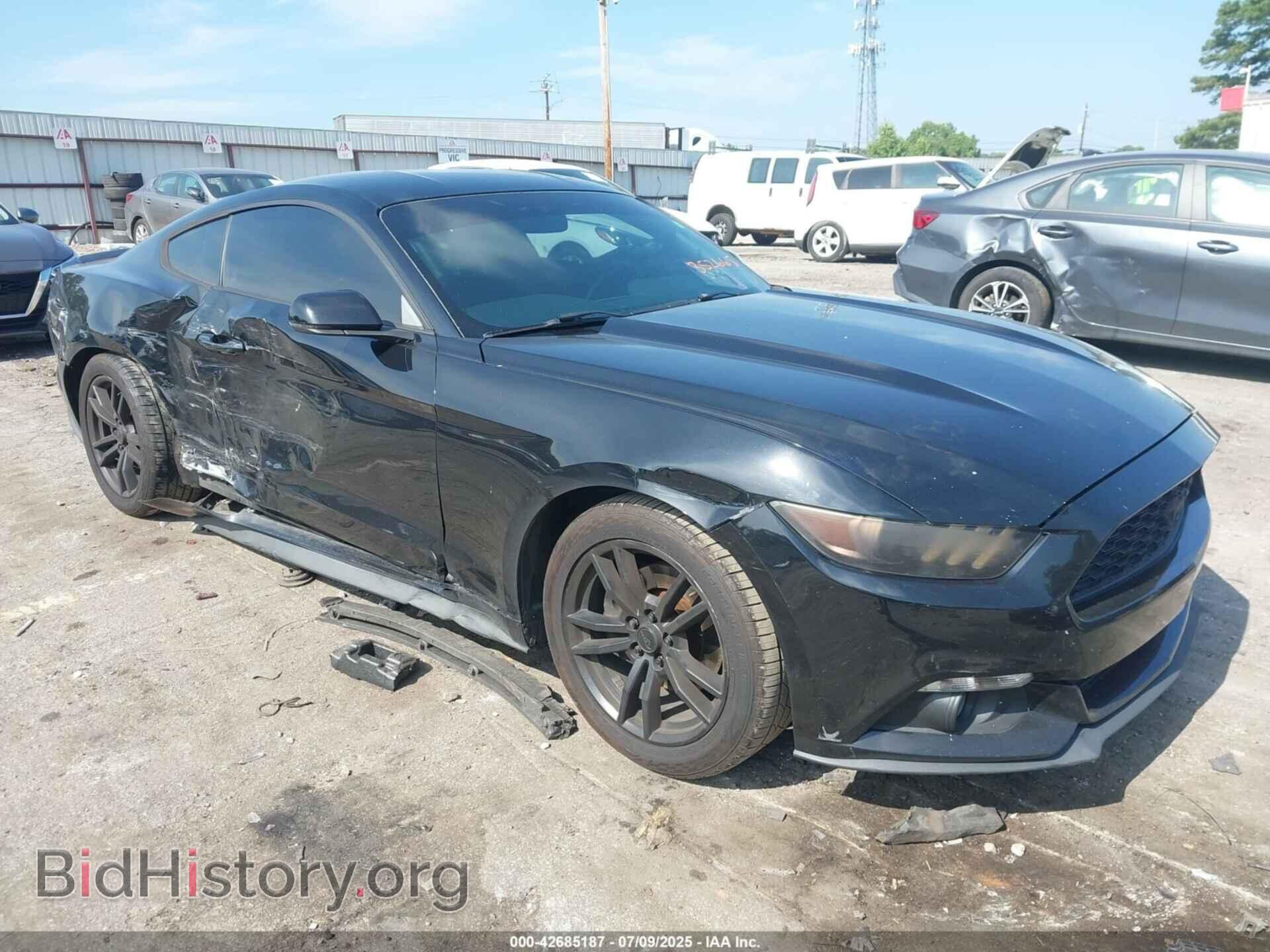 Фотография 1FA6P8TH2F5352665 - FORD MUSTANG 2015
