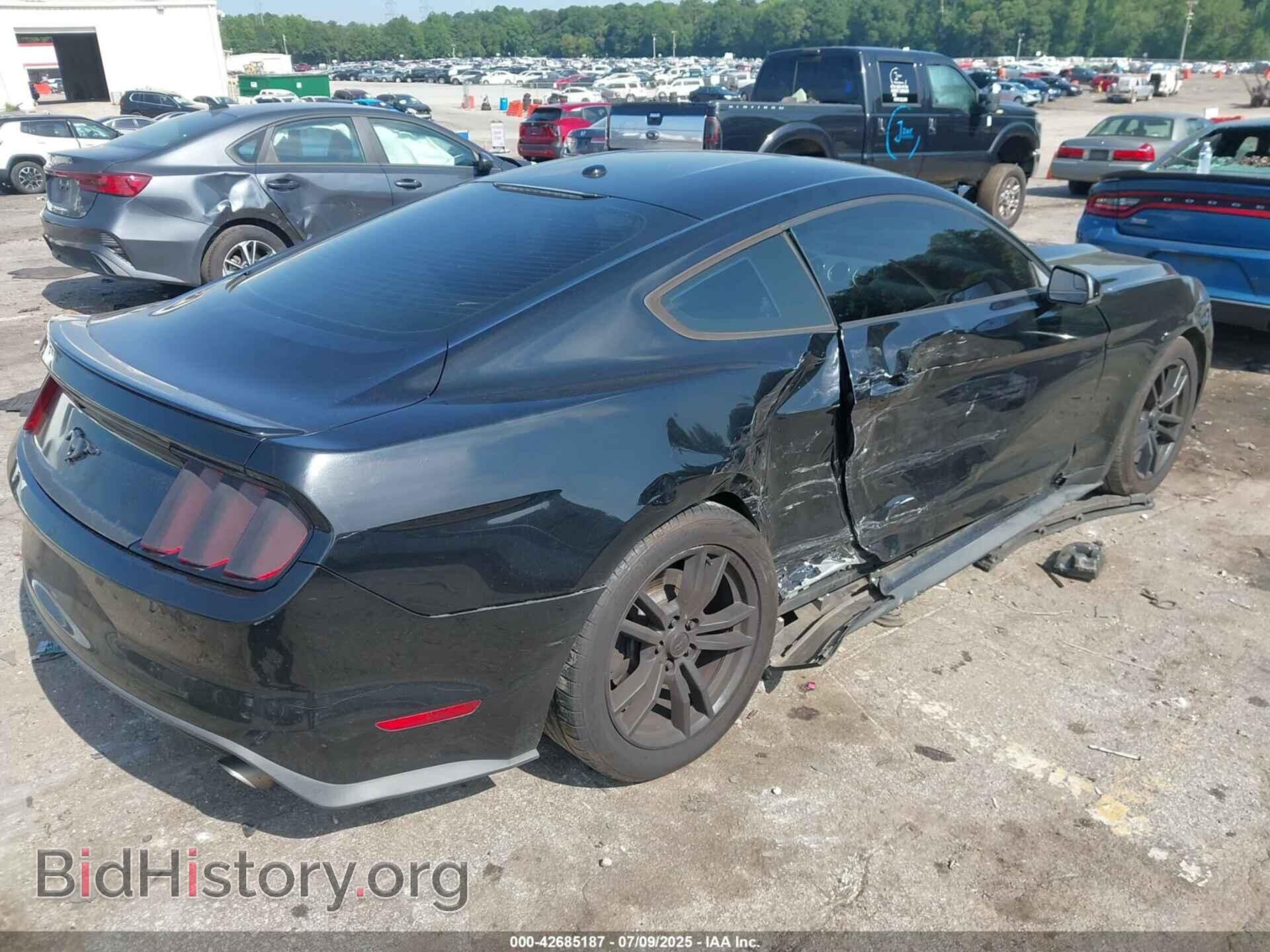 2015 FORD MUSTANG - VIN: 1FA6P8TH2F5352665 - Фото 4