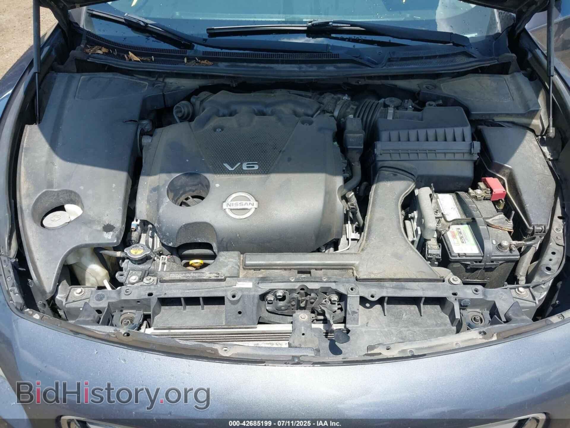 2013 NISSAN MAXIMA - VIN: 1N4AA5AP6DC816540 - Фото 10