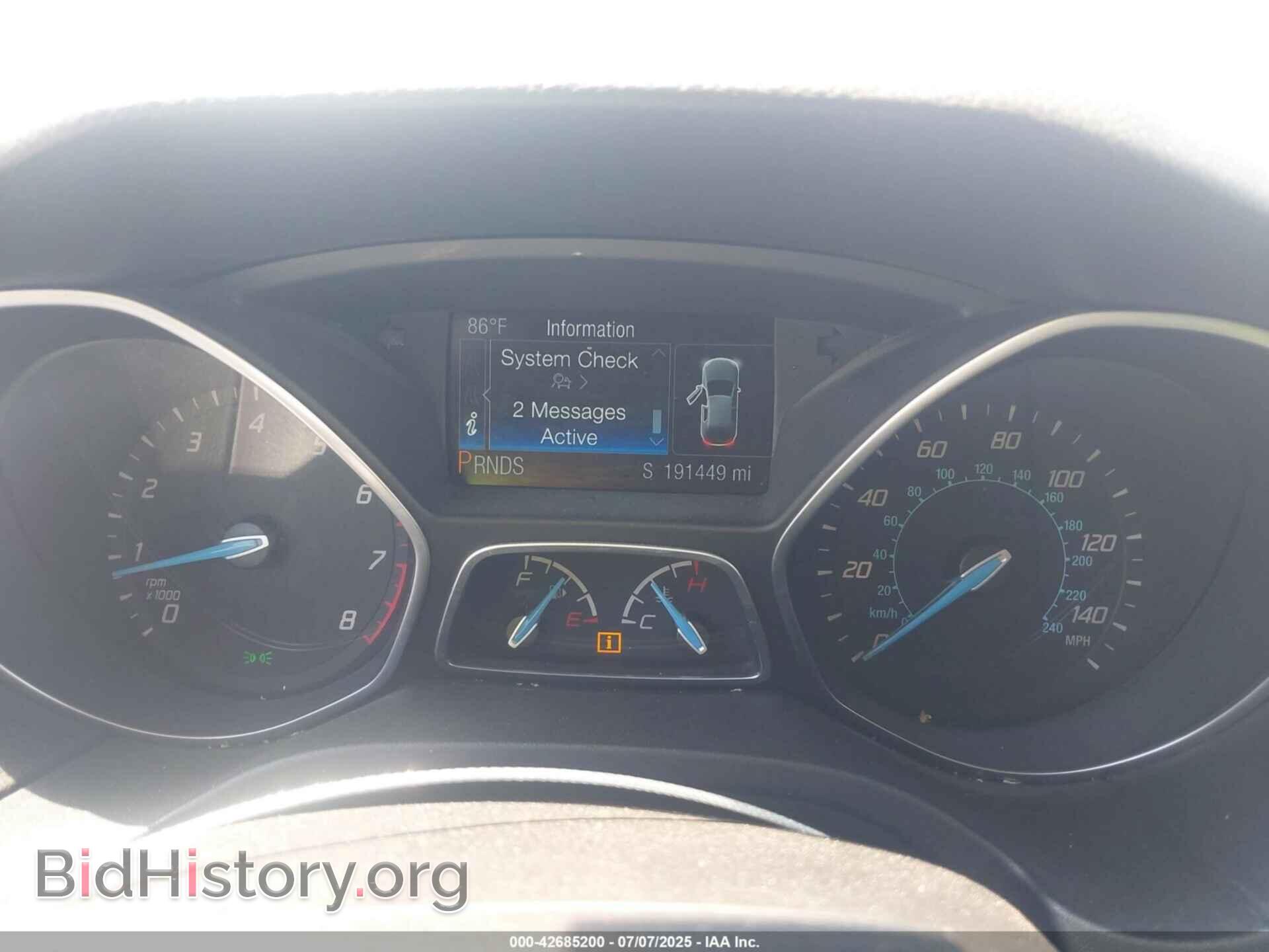 2014 FORD FOCUS - VIN: 1FADP3N20EL341306 - Photo 7