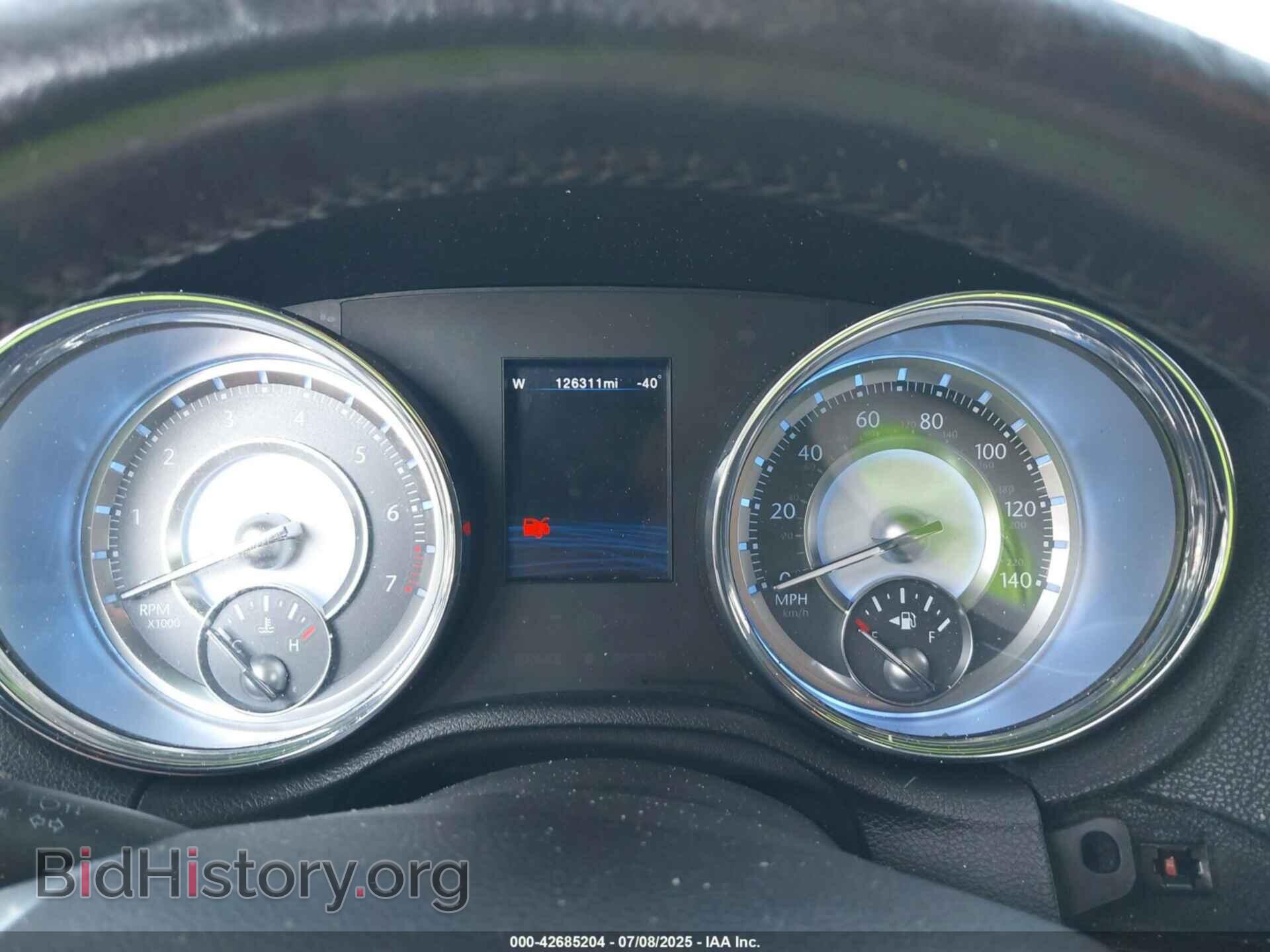 2012 CHRYSLER 300 - VIN: 2C3CCAAG9CH208002 - Фото 7