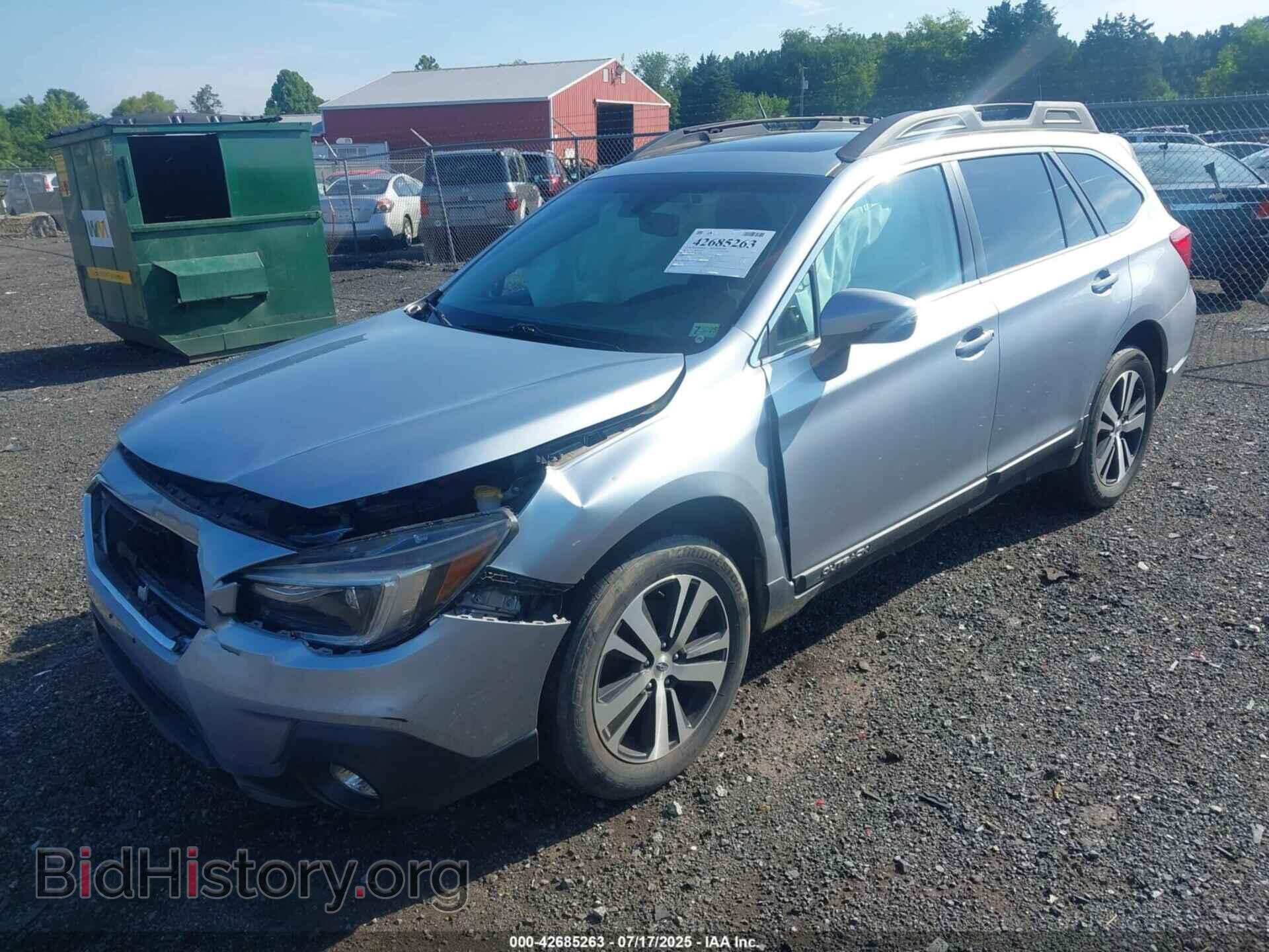 2018 SUBARU OUTBACK - VIN: 4S4BSANC4J3255449 - Фото 2
