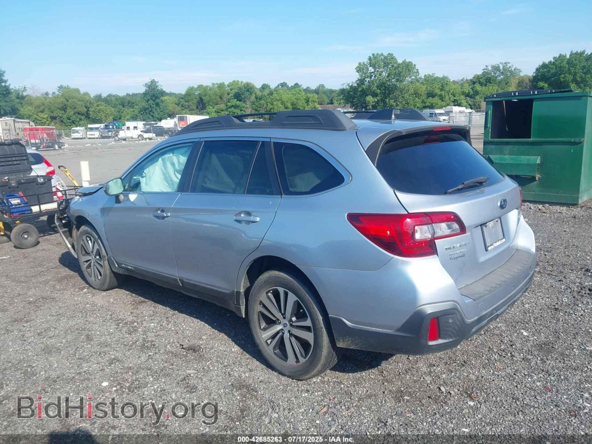2018 SUBARU OUTBACK - VIN: 4S4BSANC4J3255449 - Фото 3
