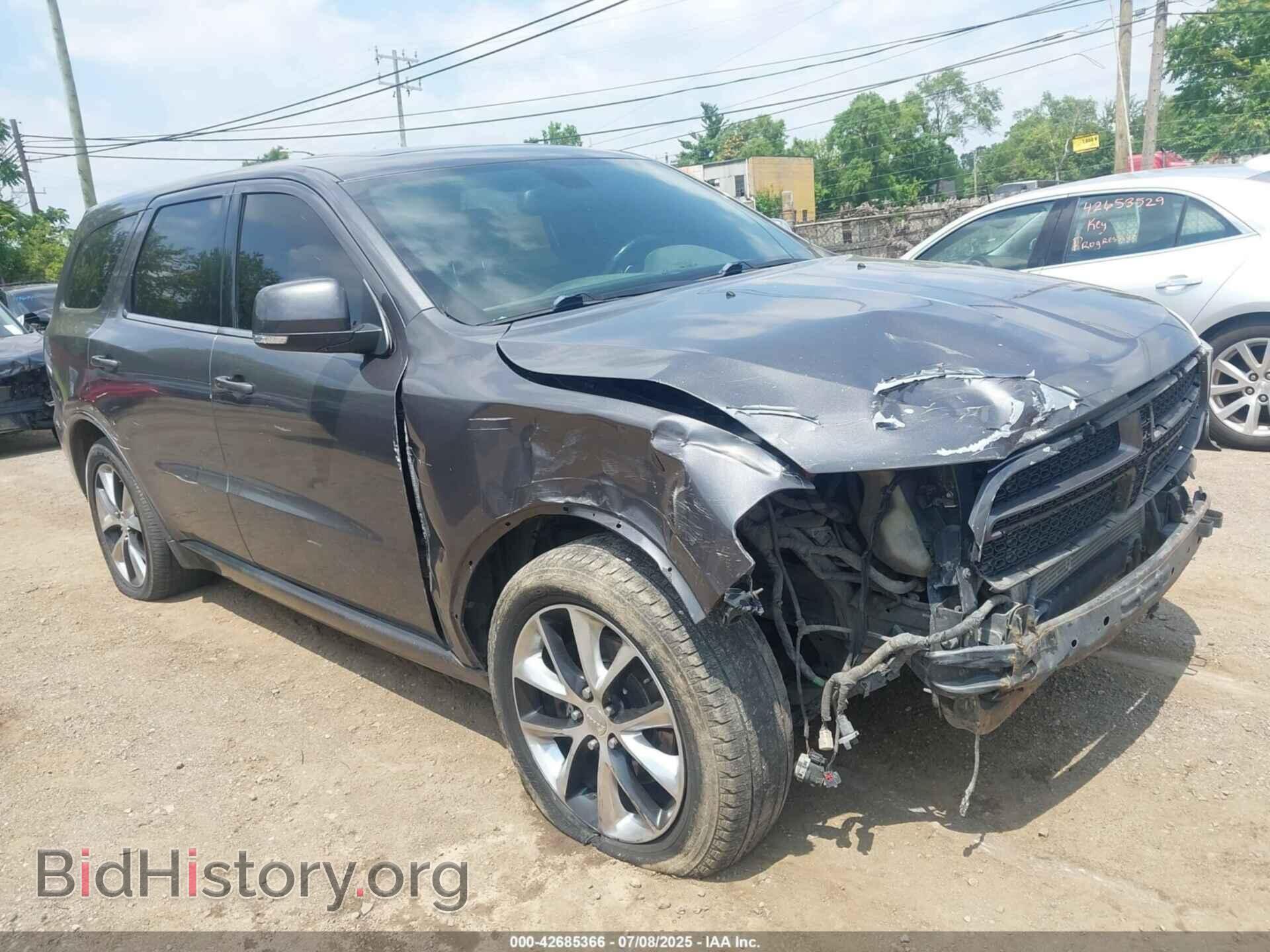 Фотография 1C4SDJCT6EC305081 - DODGE DURANGO 2014