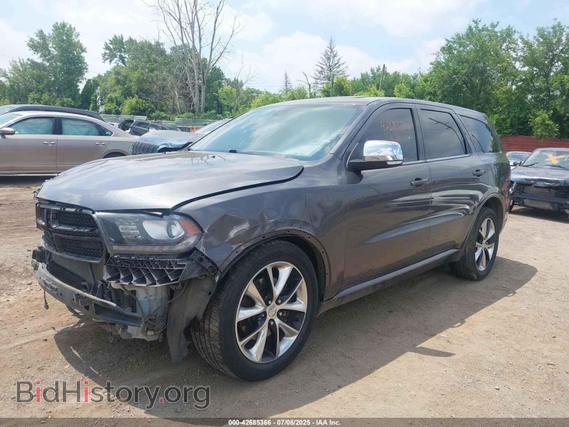 2014 DODGE DURANGO - VIN: 1C4SDJCT6EC305081 - Photo 2