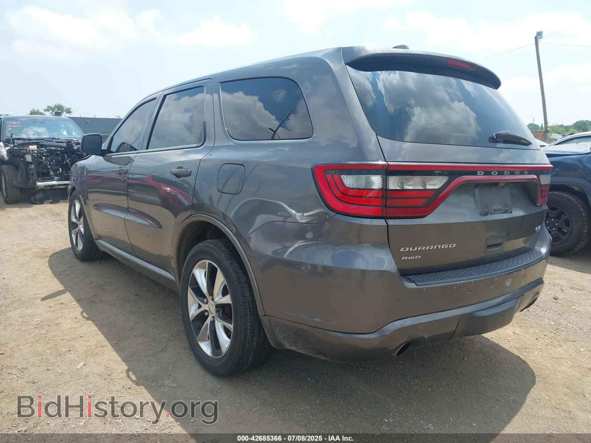 2014 DODGE DURANGO - VIN: 1C4SDJCT6EC305081 - Photo 3
