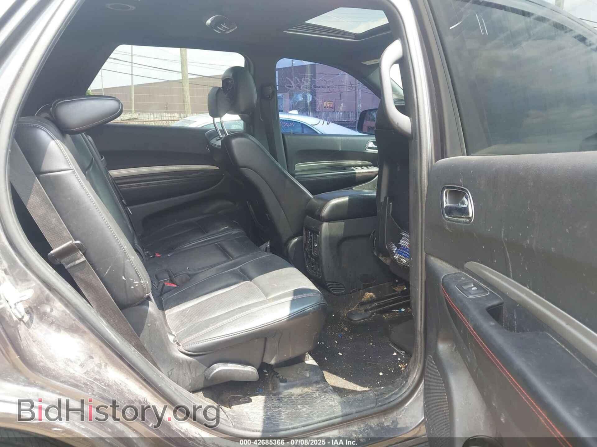 2014 DODGE DURANGO - VIN: 1C4SDJCT6EC305081 - Photo 8