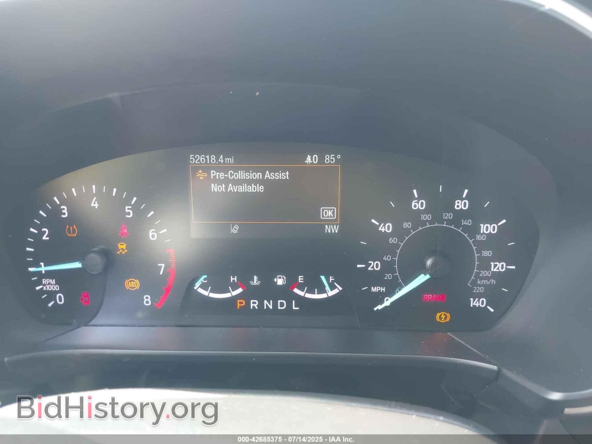 2020 FORD ESCAPE - VIN: 1FMCU0G60LUA47243 - Фото 7